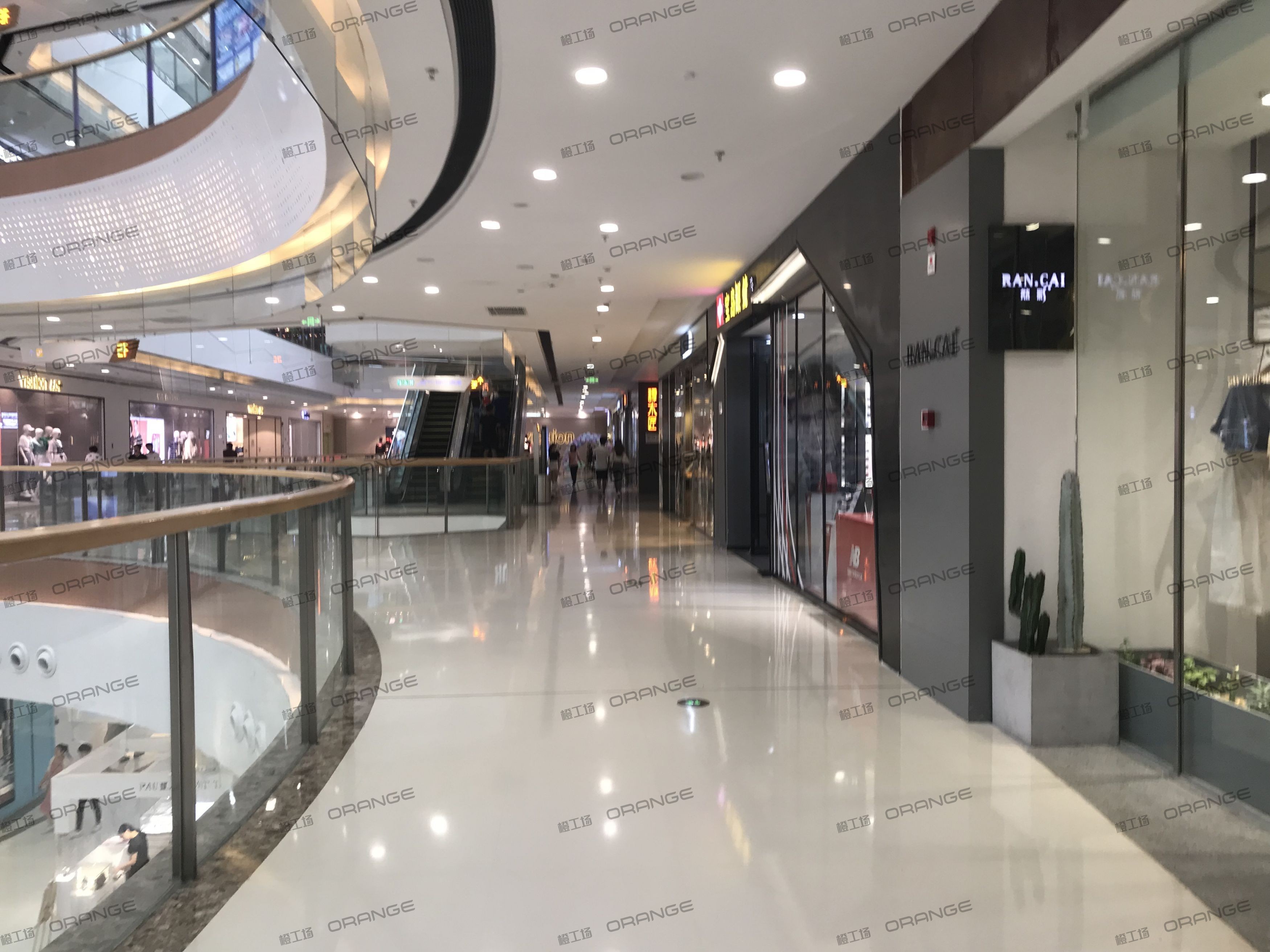 东莞万达广场(虎门店)-室内二层北环廊北A3