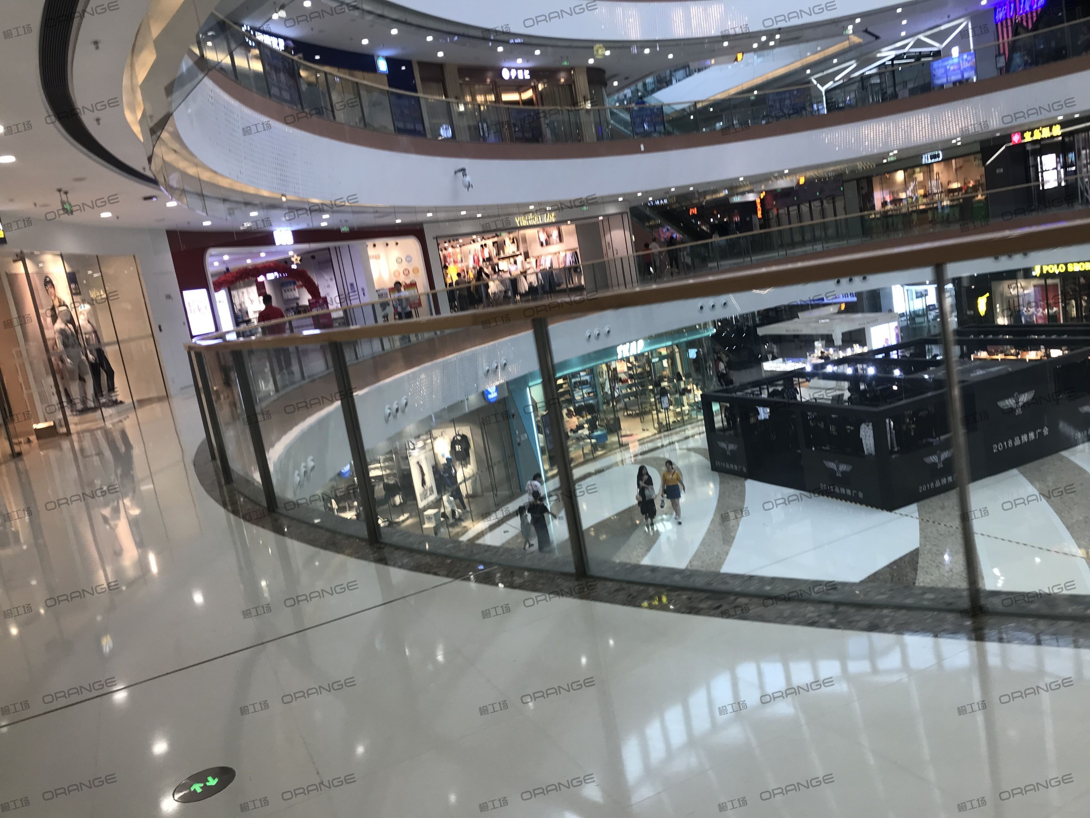 东莞万达广场(虎门店)-室内二层北环廊南2