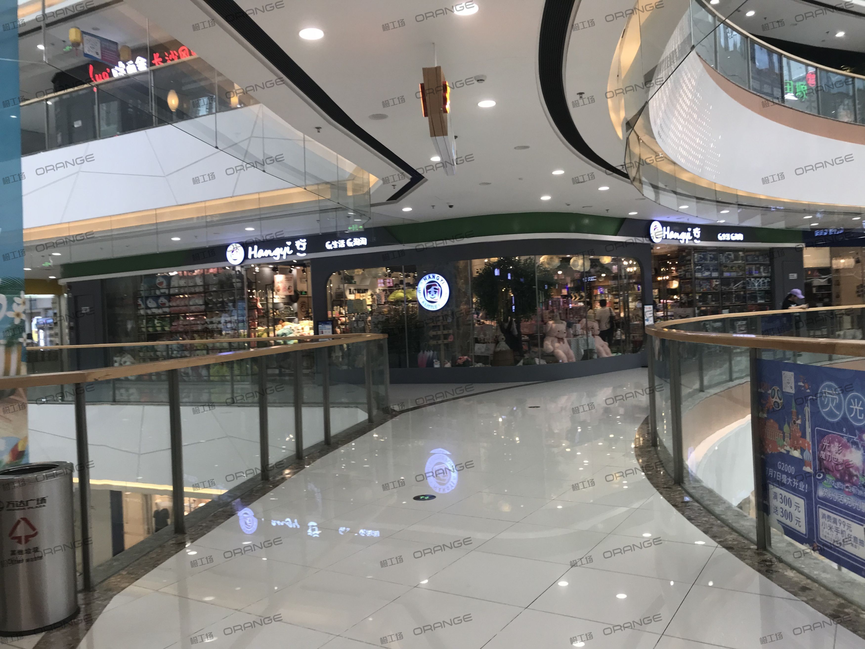 东莞万达广场(虎门店)-室内三层北环廊南3