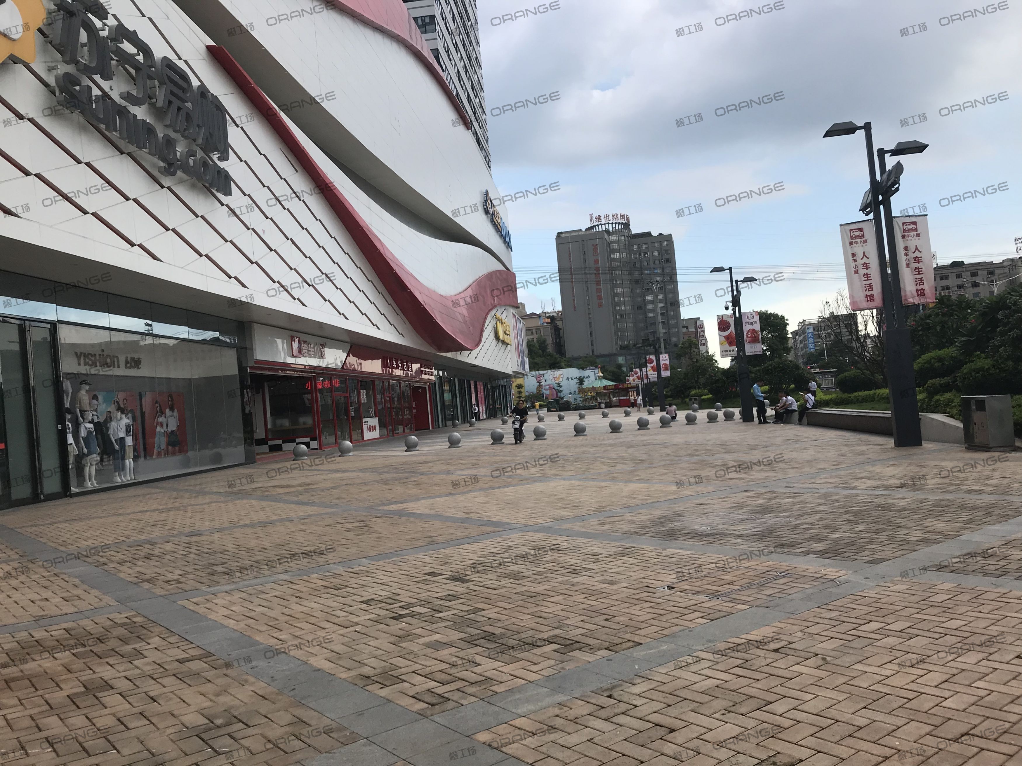 东莞万达广场(虎门店)-室外二号门西广场南B2
