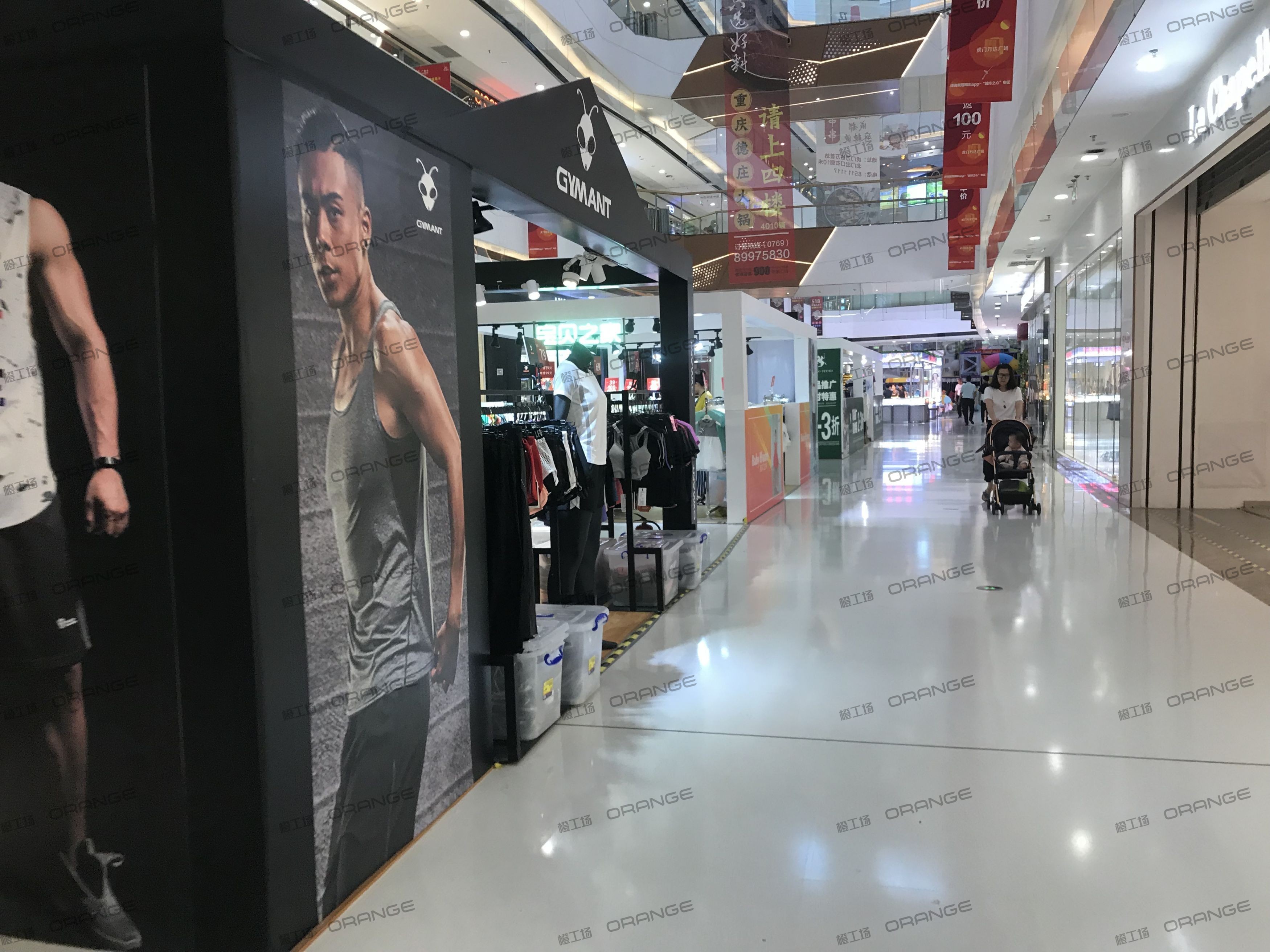 东莞万达广场(虎门店)-室内一层一号门中庭北A2