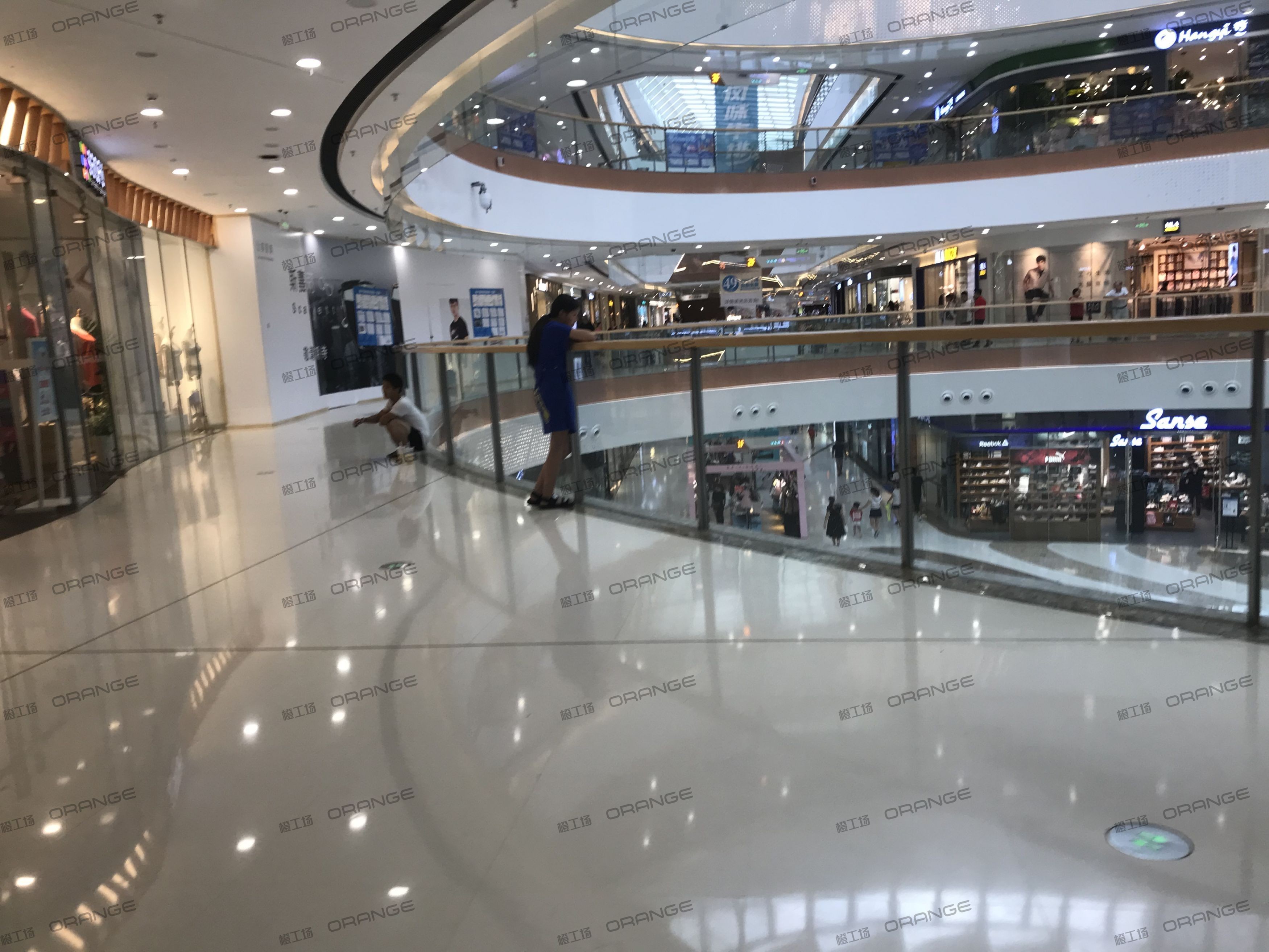 东莞万达广场(虎门店)-室内二层北环廊北B3