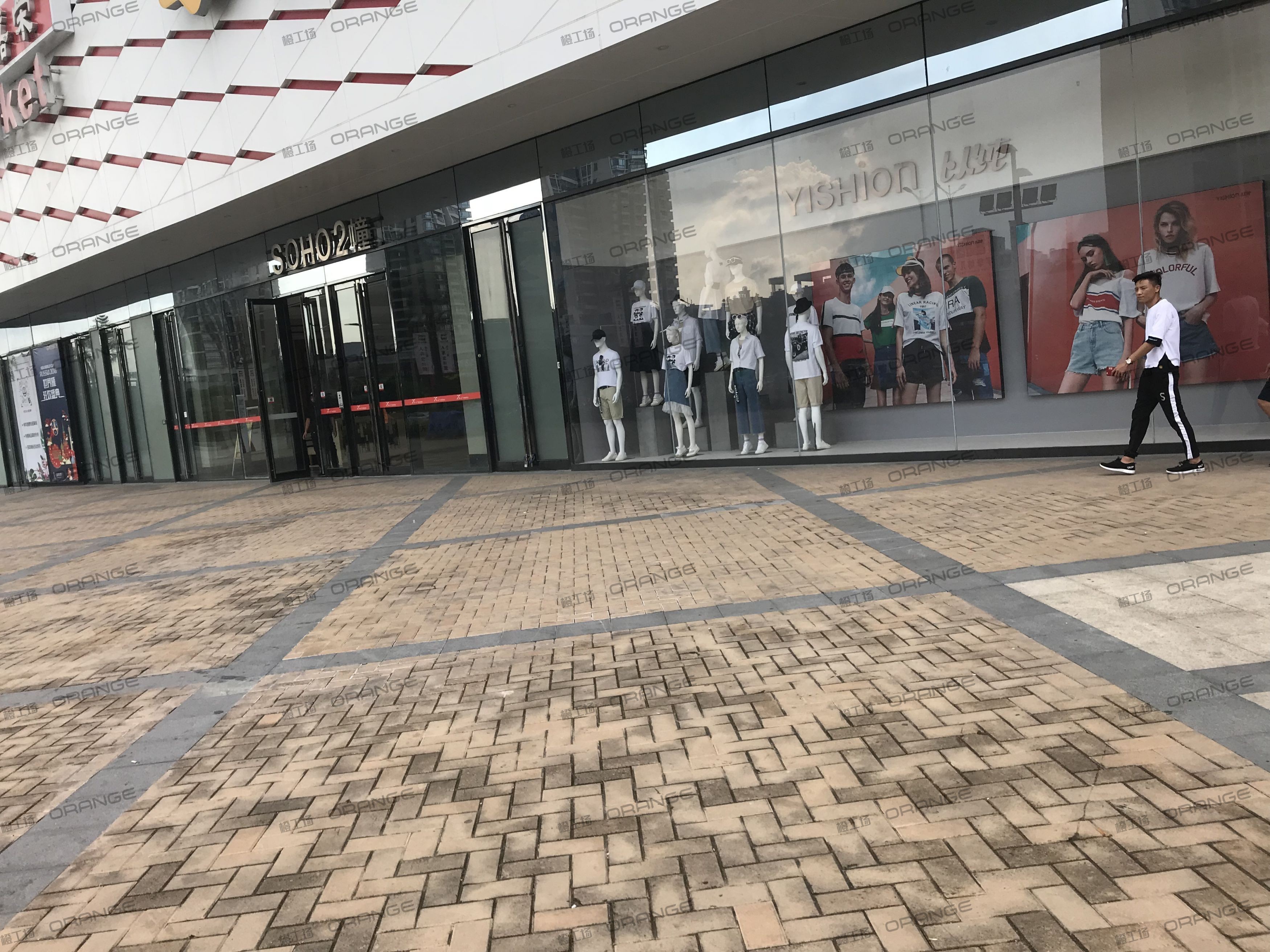 东莞万达广场(虎门店)-室外二号门西广场南A3