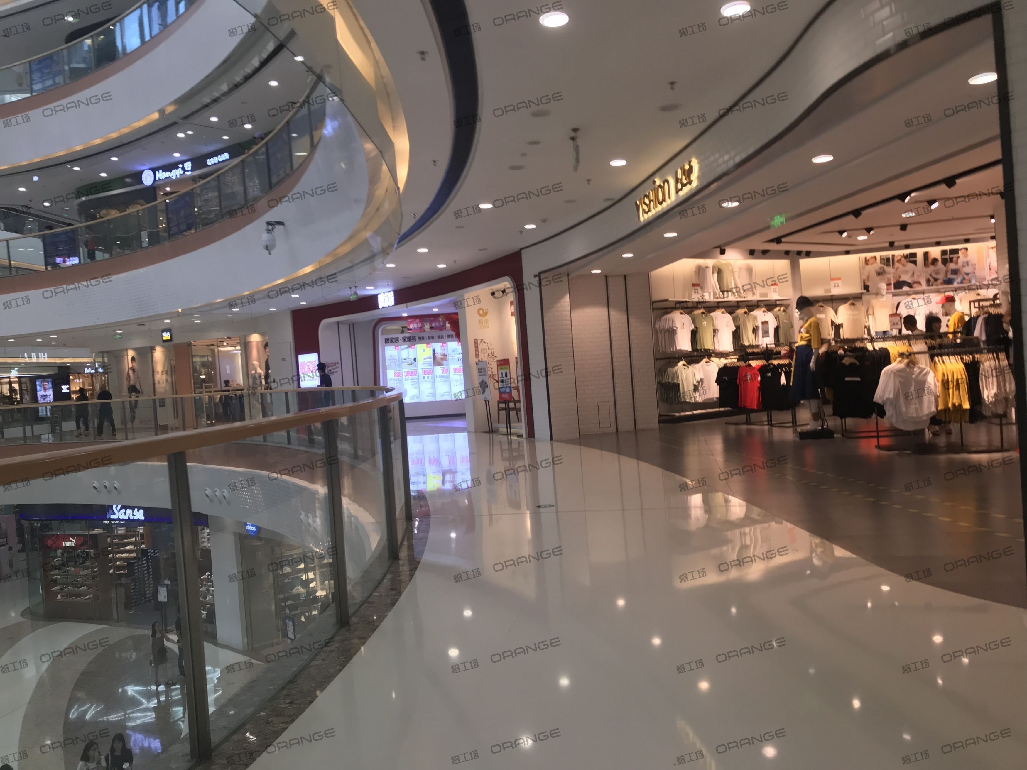 东莞万达广场(虎门店)-室内二层北环廊西1