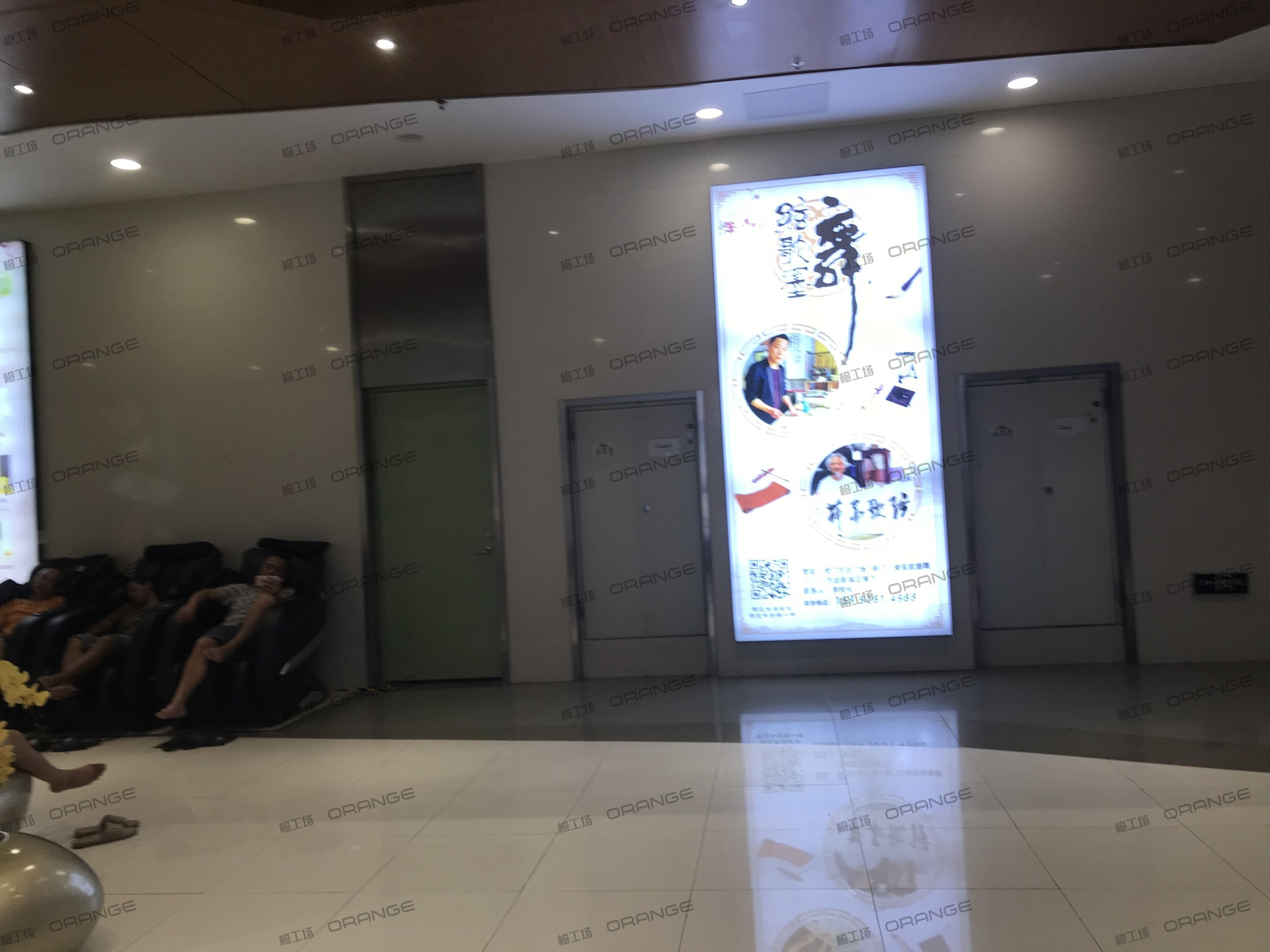 东莞万达广场(虎门店)-室内一层六号门内1