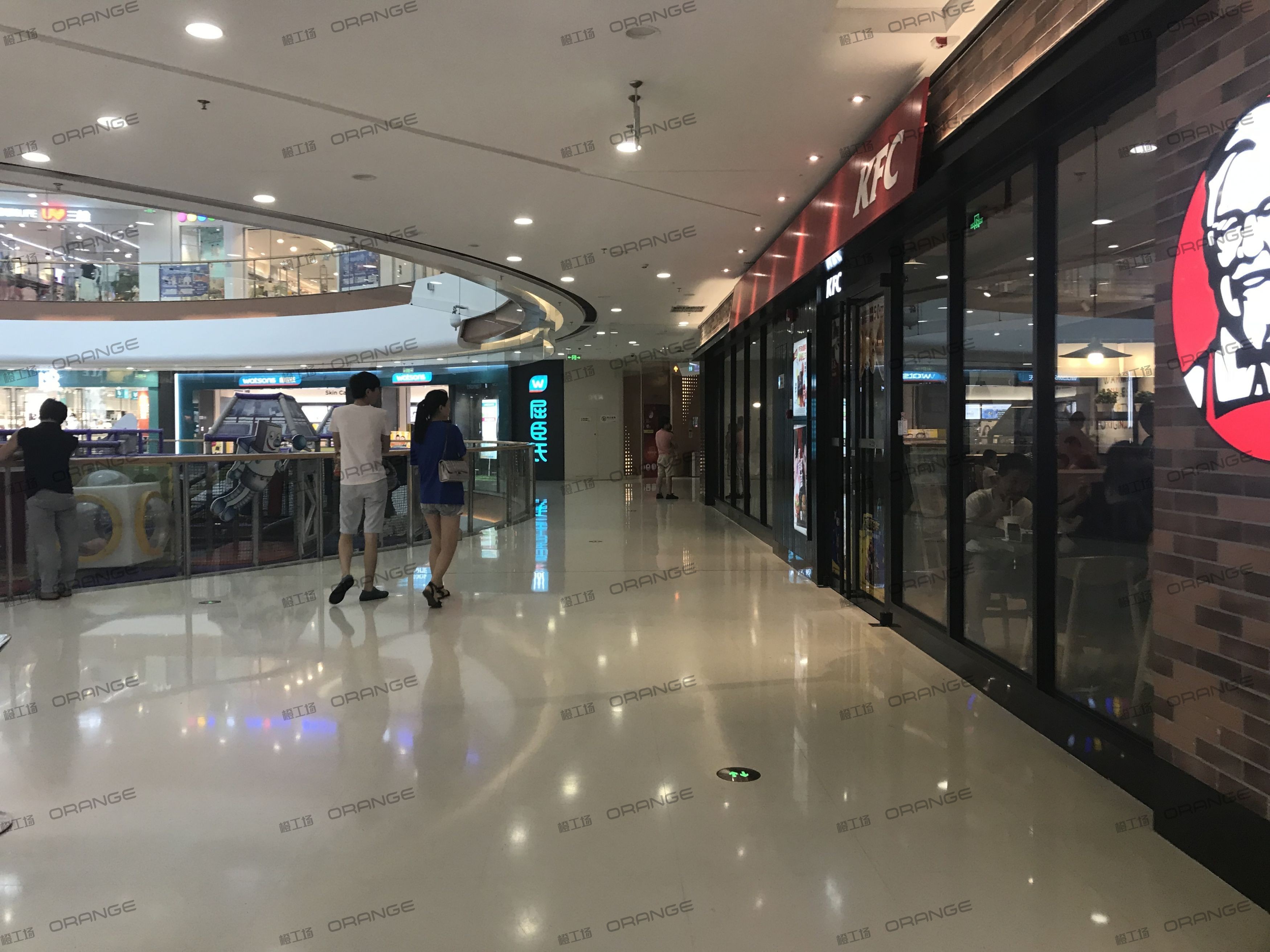 东莞万达广场(虎门店)-室内二层南环廊南A2