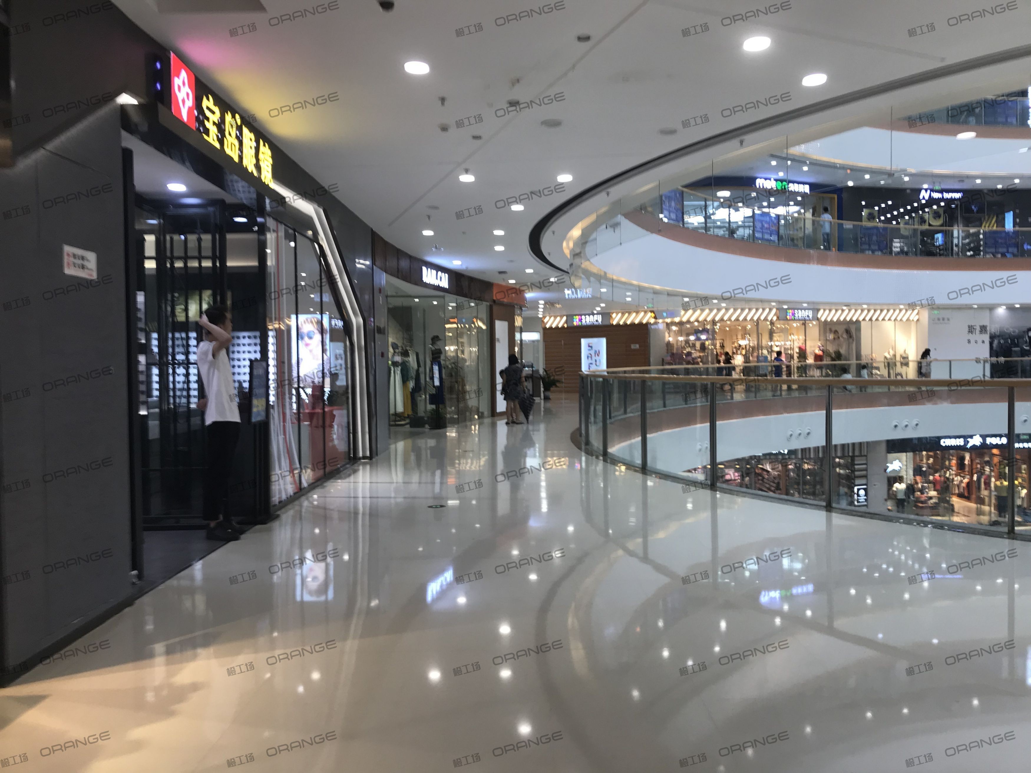 东莞万达广场(虎门店)-室内二层北环廊北A2