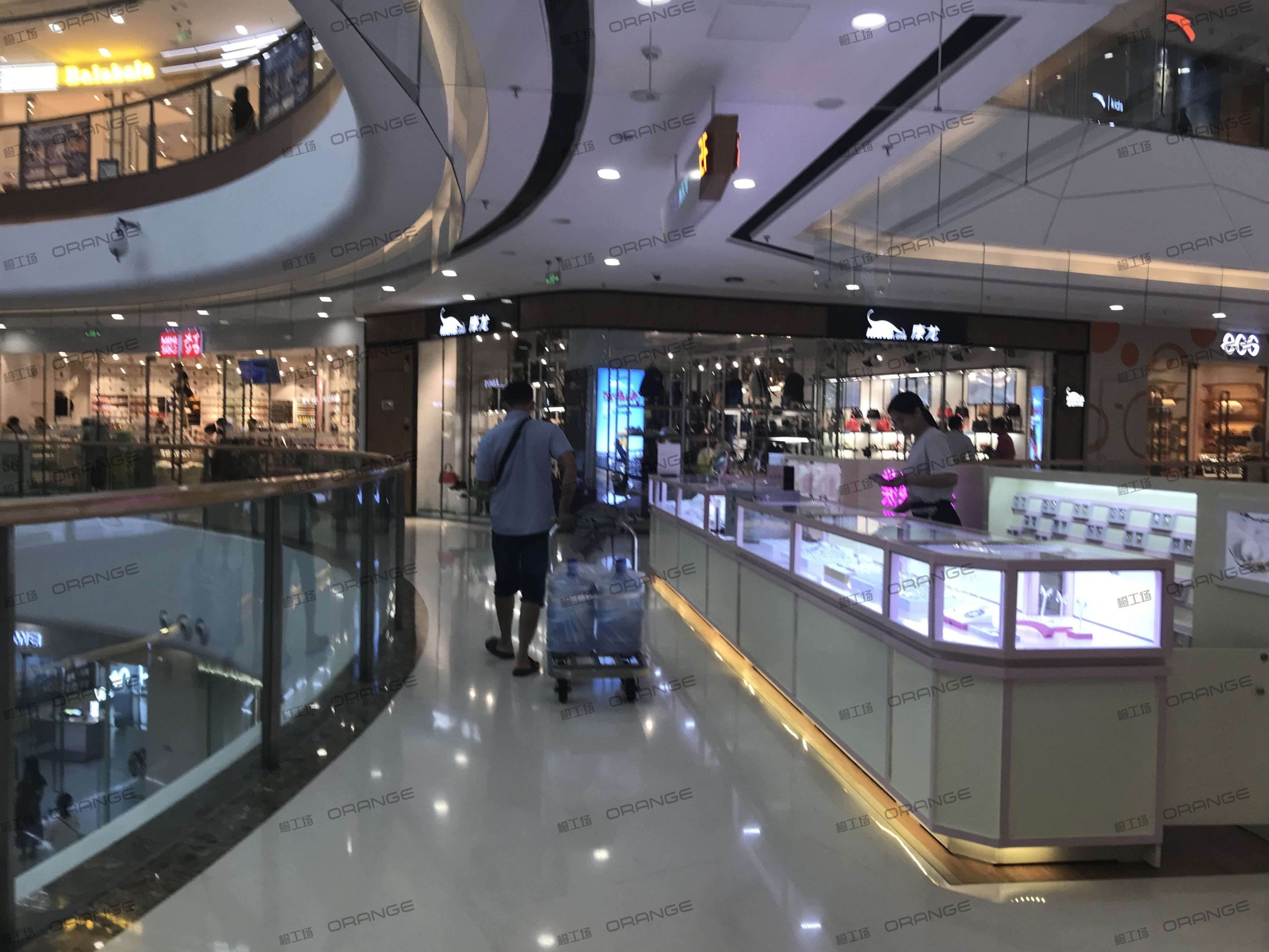 东莞万达广场(虎门店)-室内二层南环廊北4