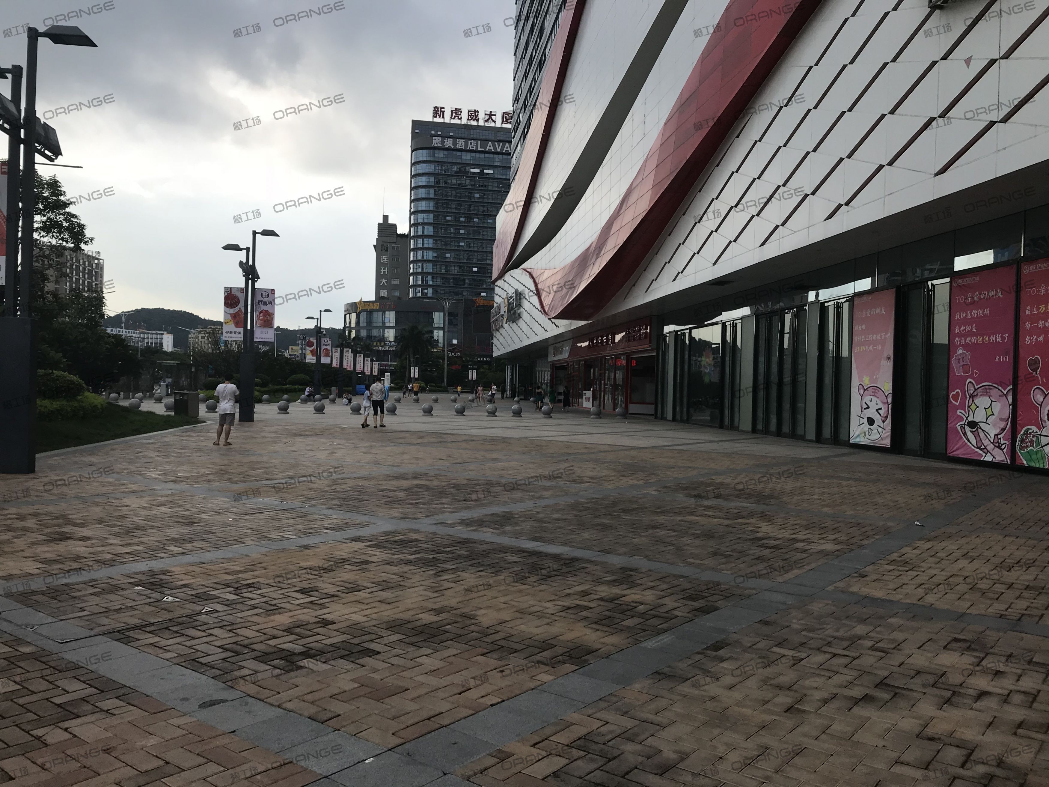 东莞万达广场(虎门店)-室外一号门西广场北A1