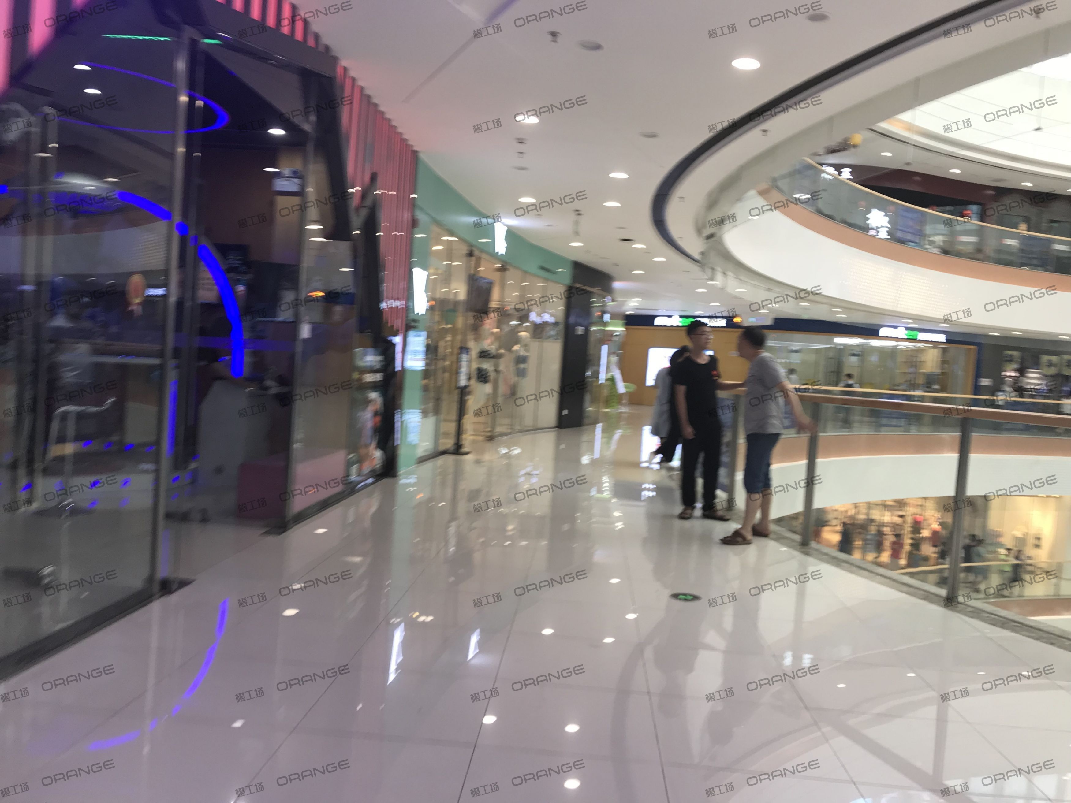 东莞万达广场(虎门店)-室内三层北环廊北A2