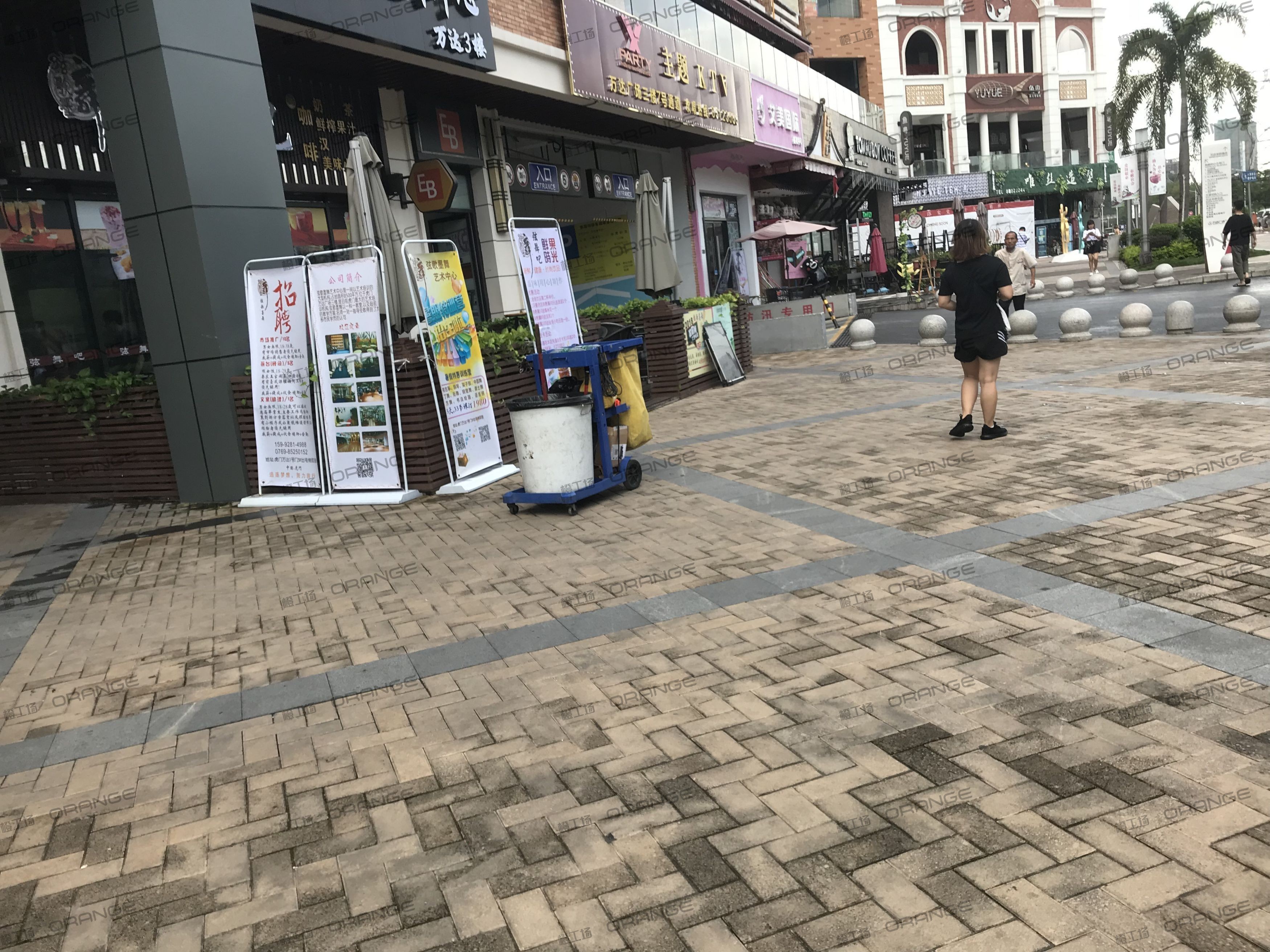 东莞万达广场(虎门店)-室外六号门外3