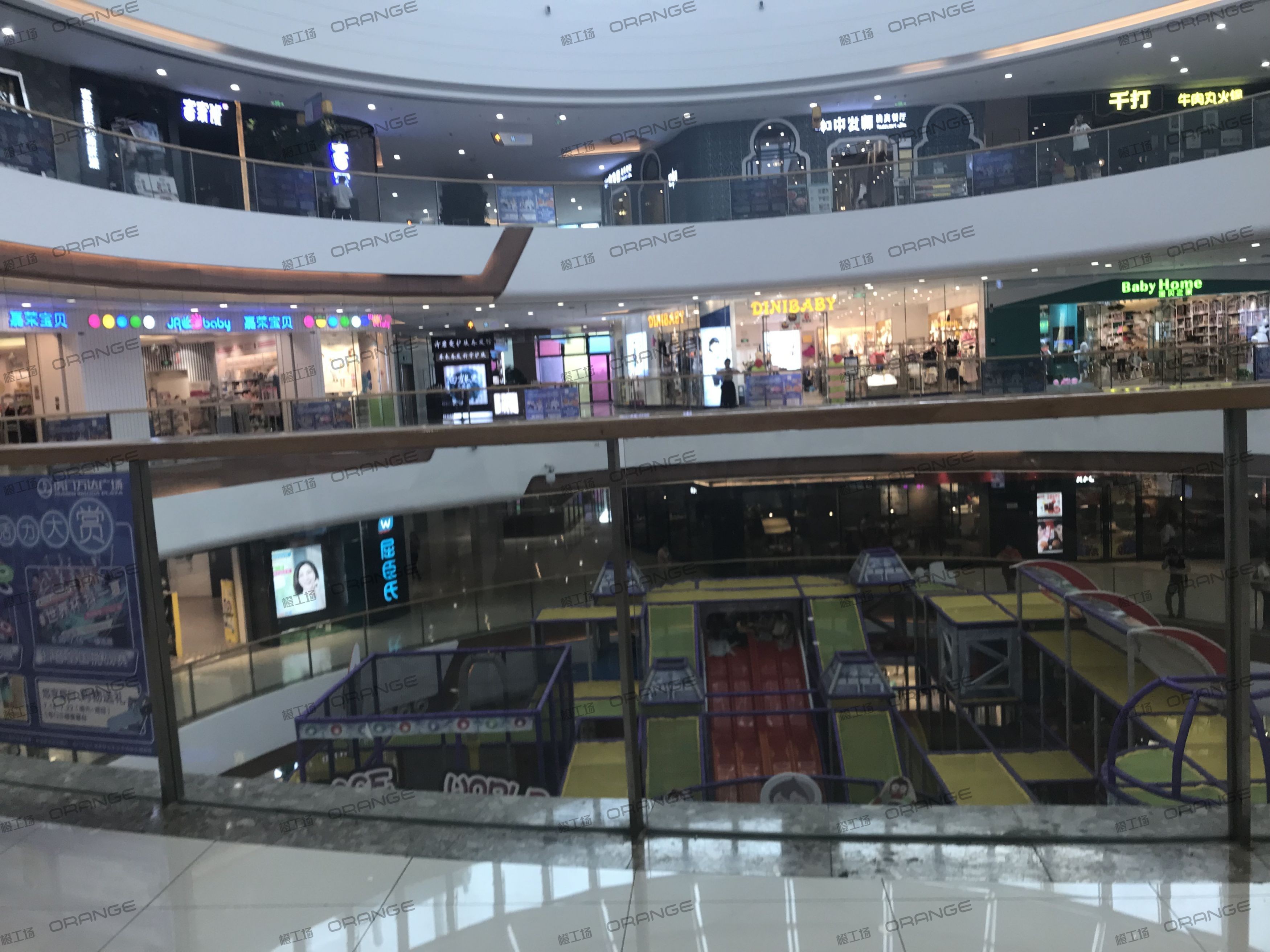 东莞万达广场(虎门店)-室内三层南环廊北2