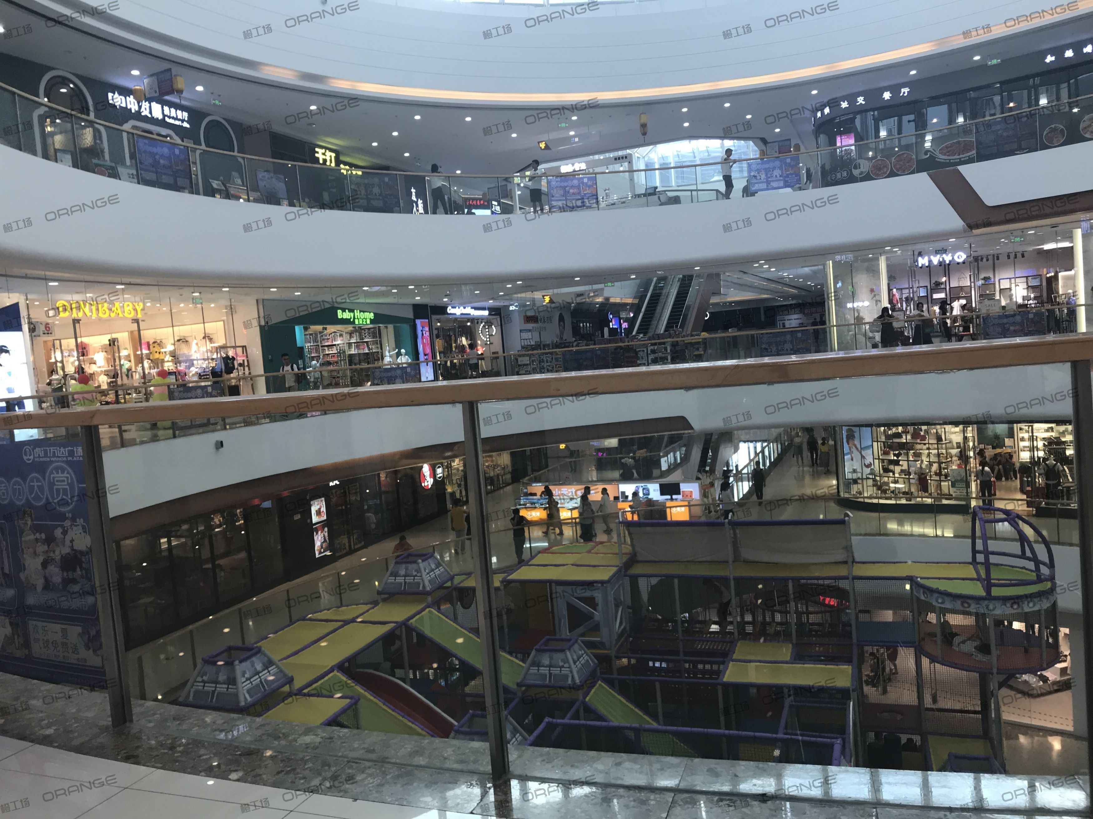 东莞万达广场(虎门店)-室内三层南环廊东4