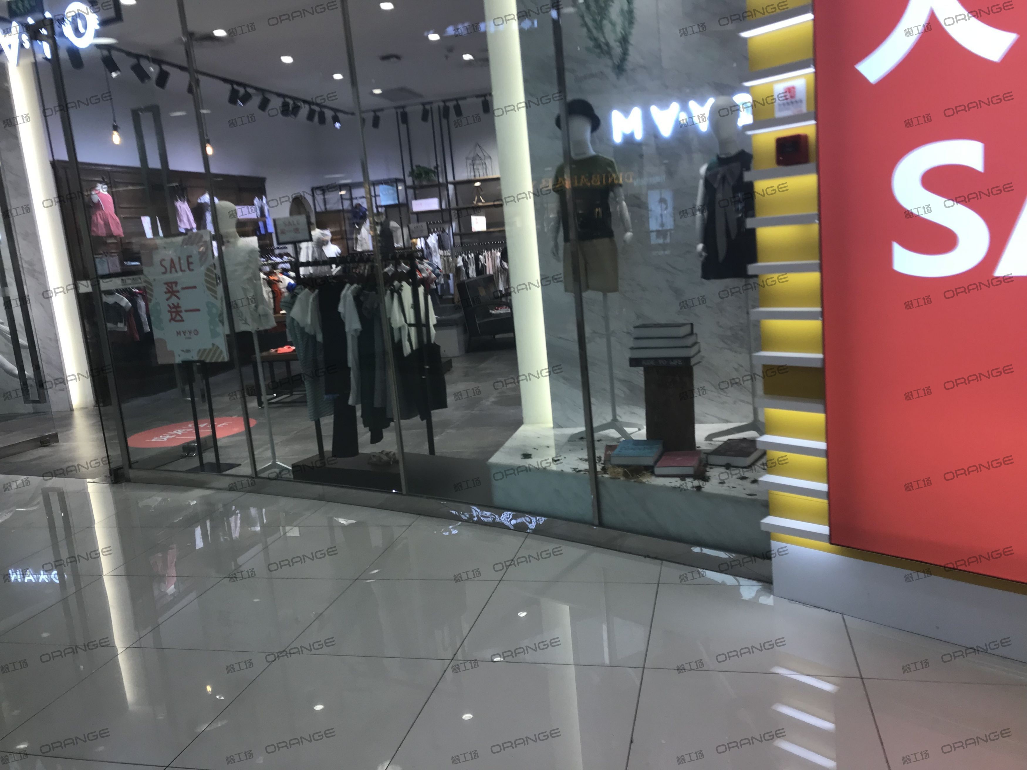 东莞万达广场(虎门店)-室内三层南环廊西2