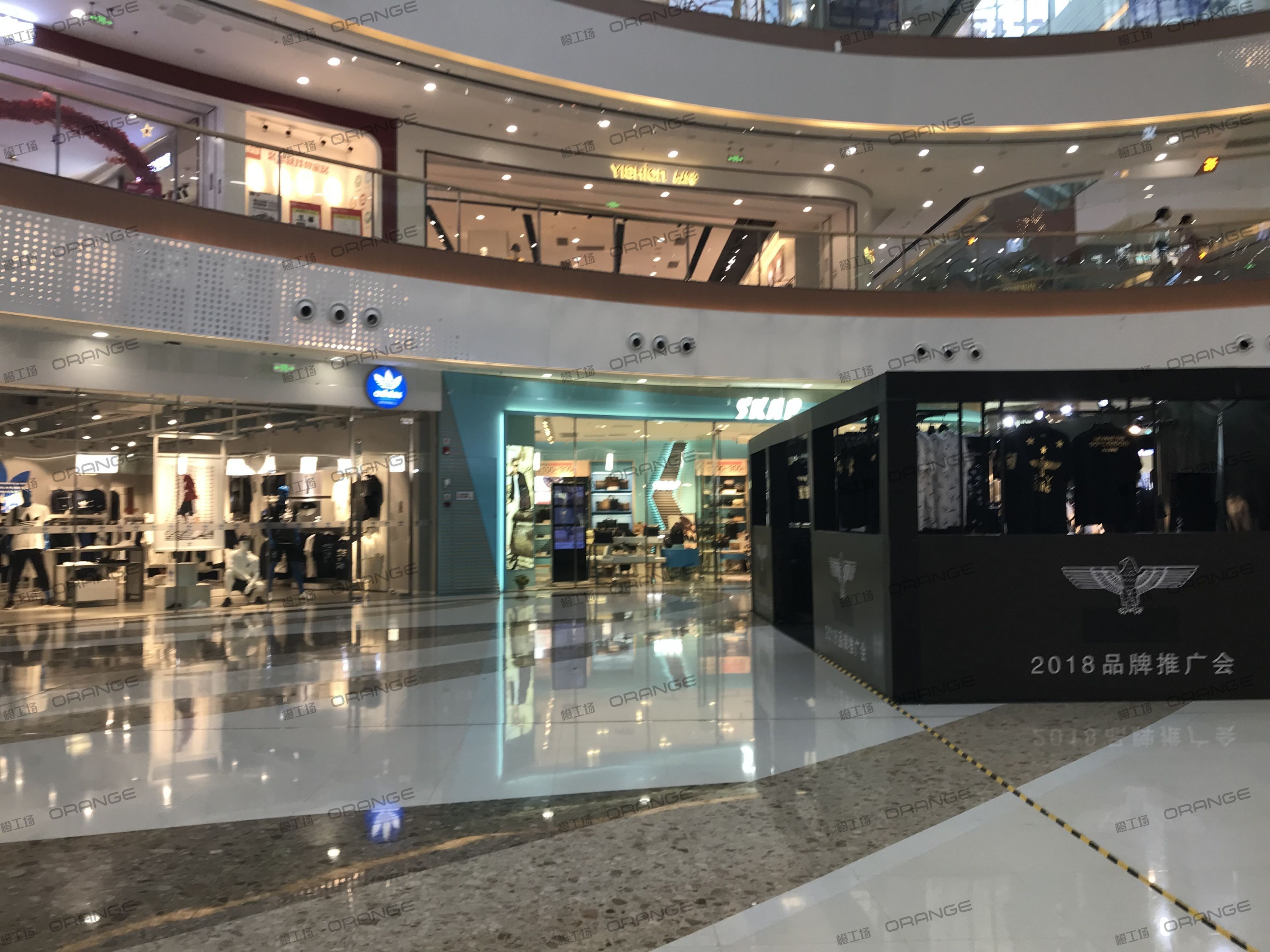 东莞万达广场(虎门店)-室内一层二号门中庭4