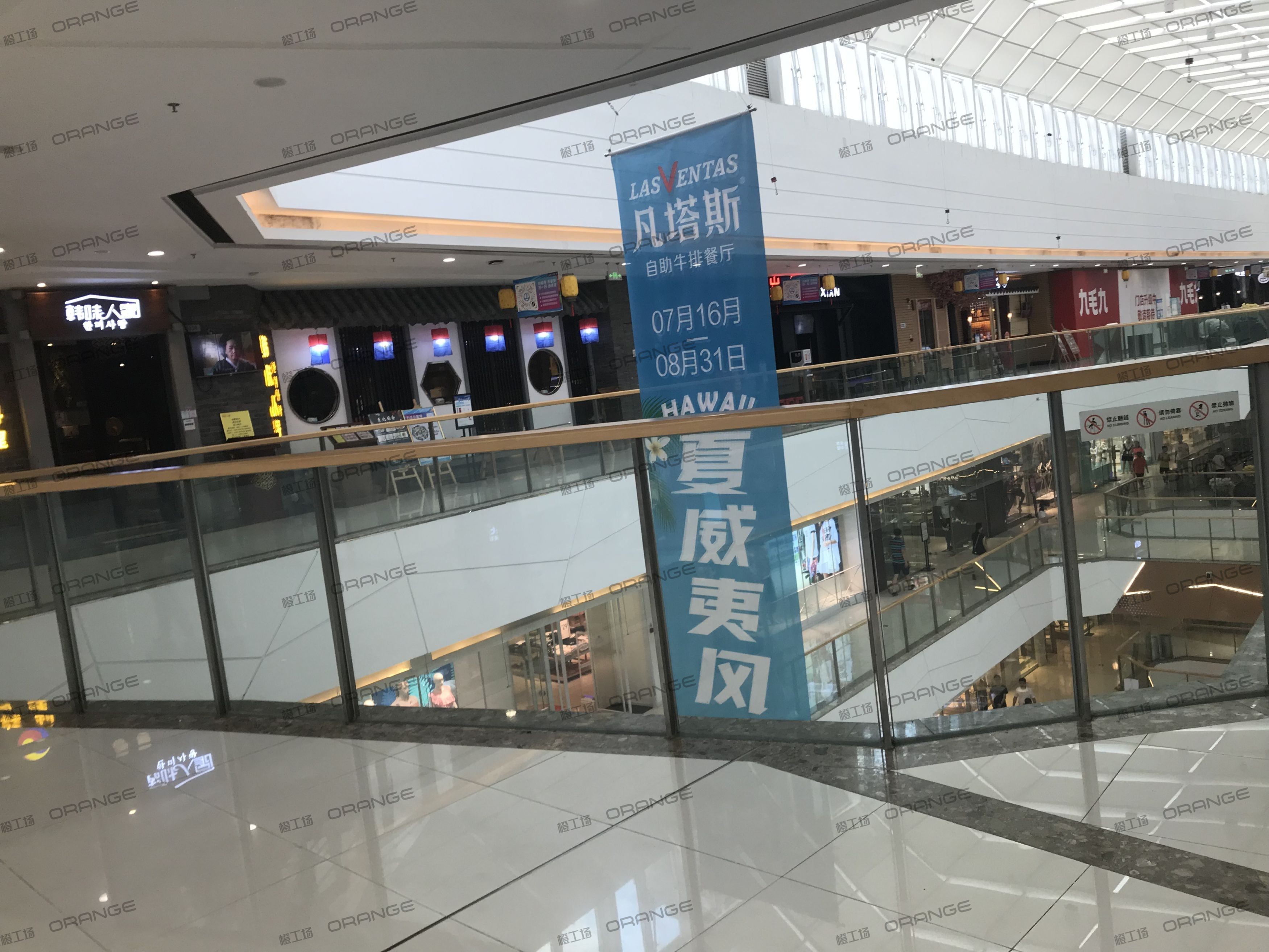 东莞万达广场(虎门店)-室内四层北环廊南3