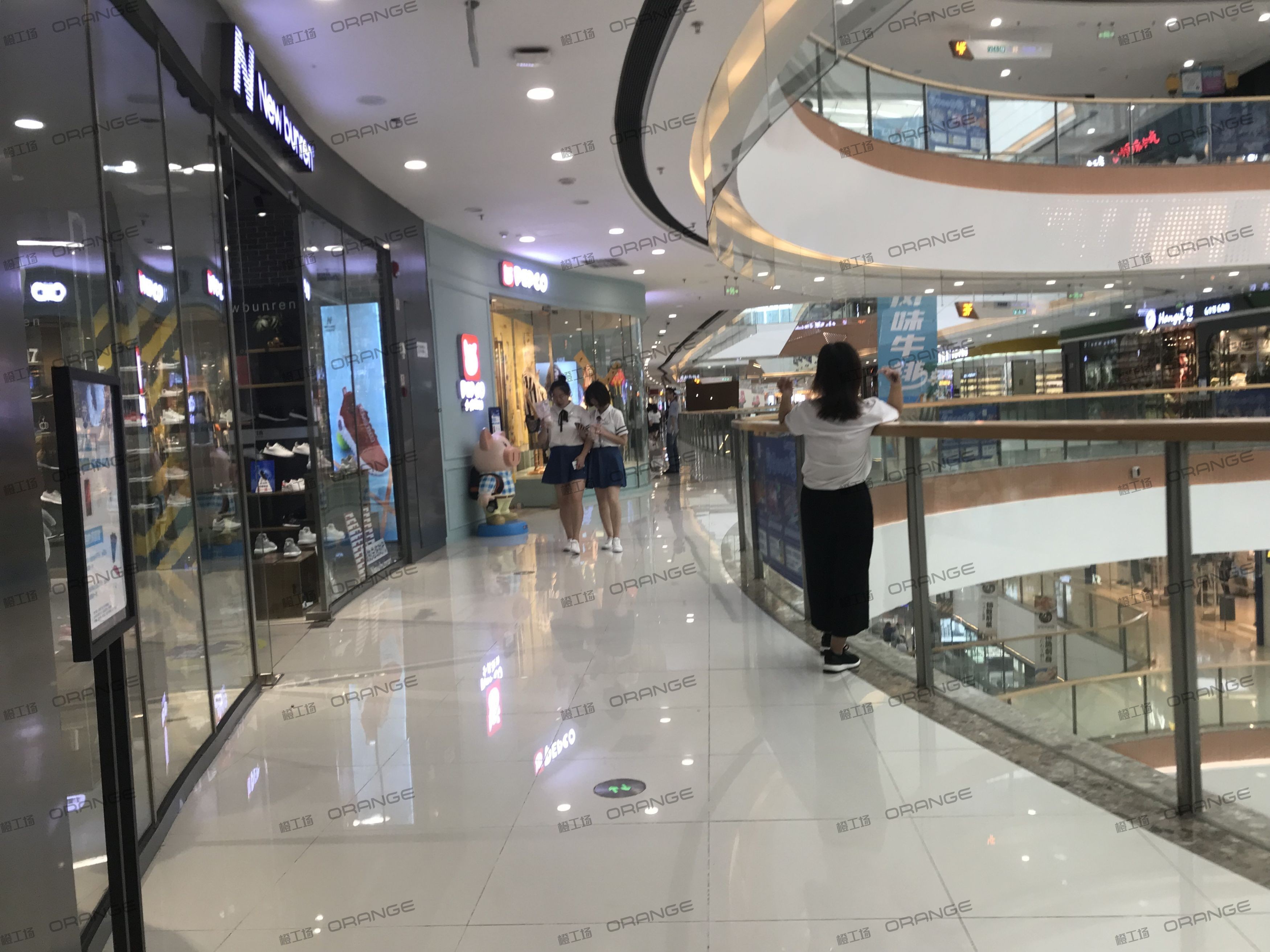 东莞万达广场(虎门店)-室内三层北环廊东4