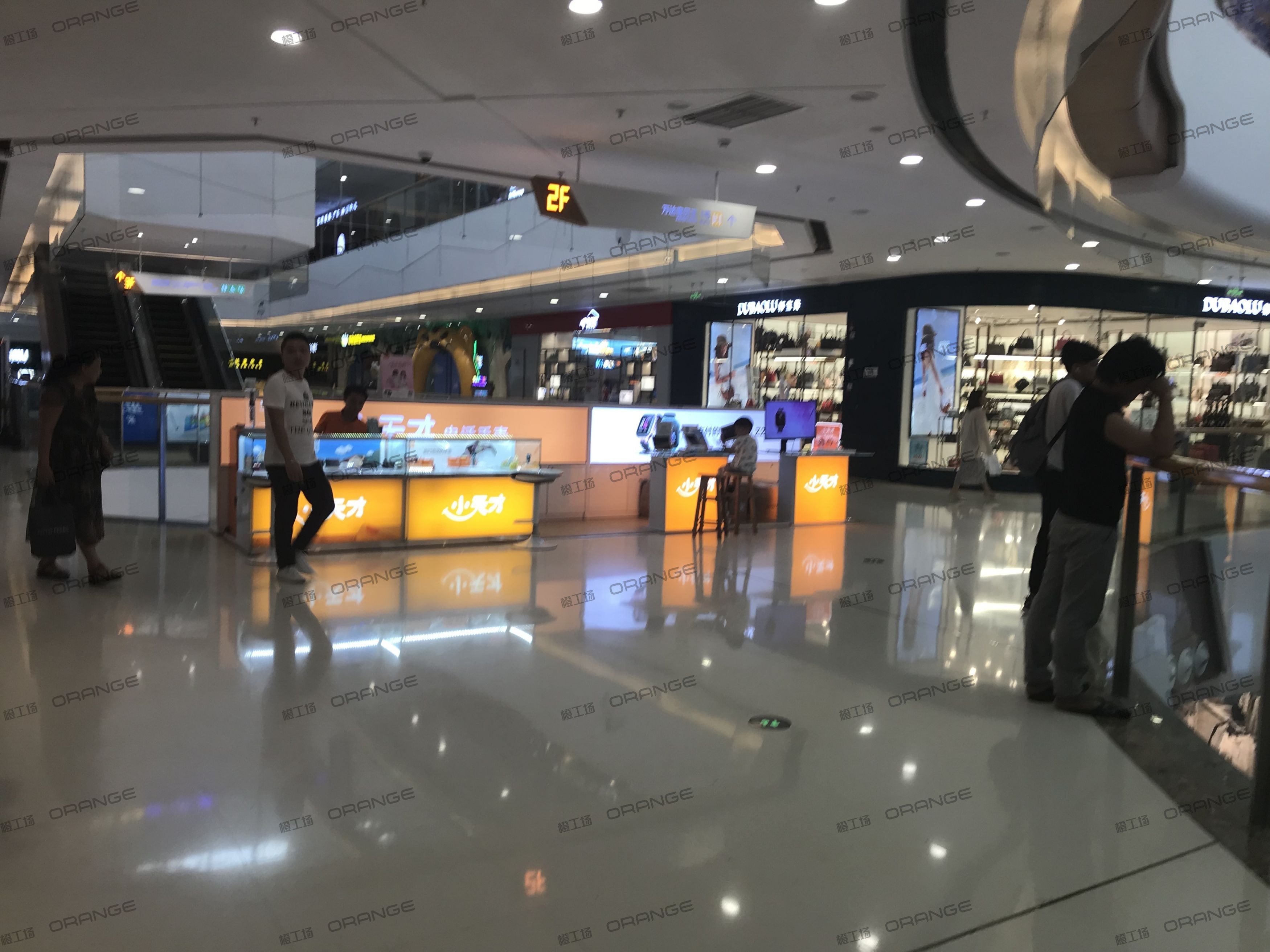东莞万达广场(虎门店)-室内二层南环廊南A4