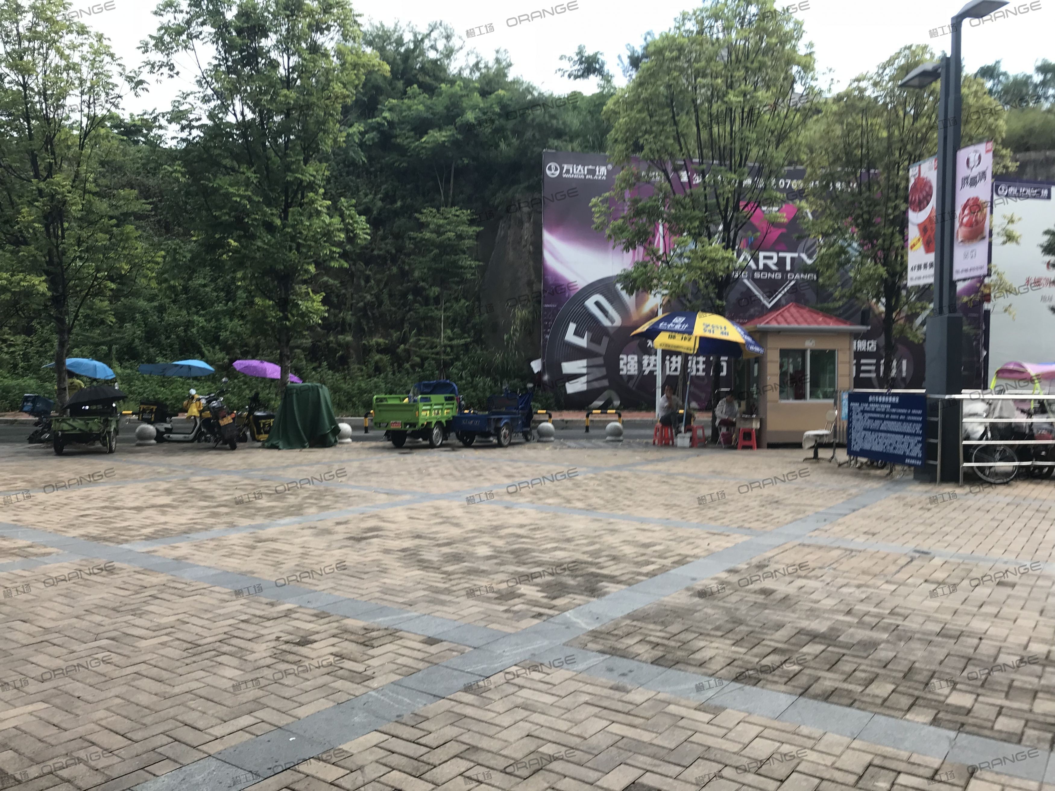 东莞万达广场(虎门店)-室外六号门外2