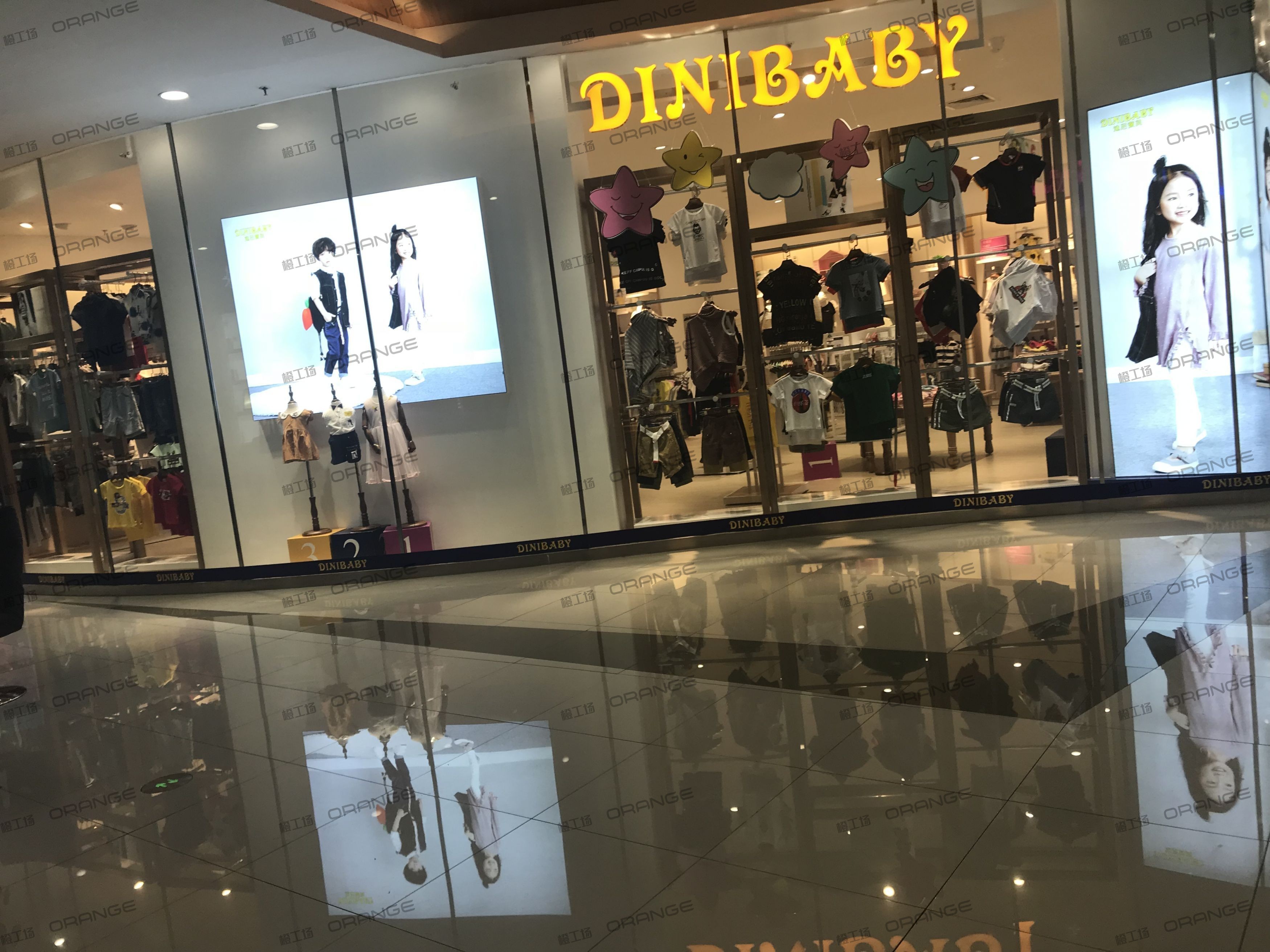 东莞万达广场(虎门店)-室内三层南环廊南B3