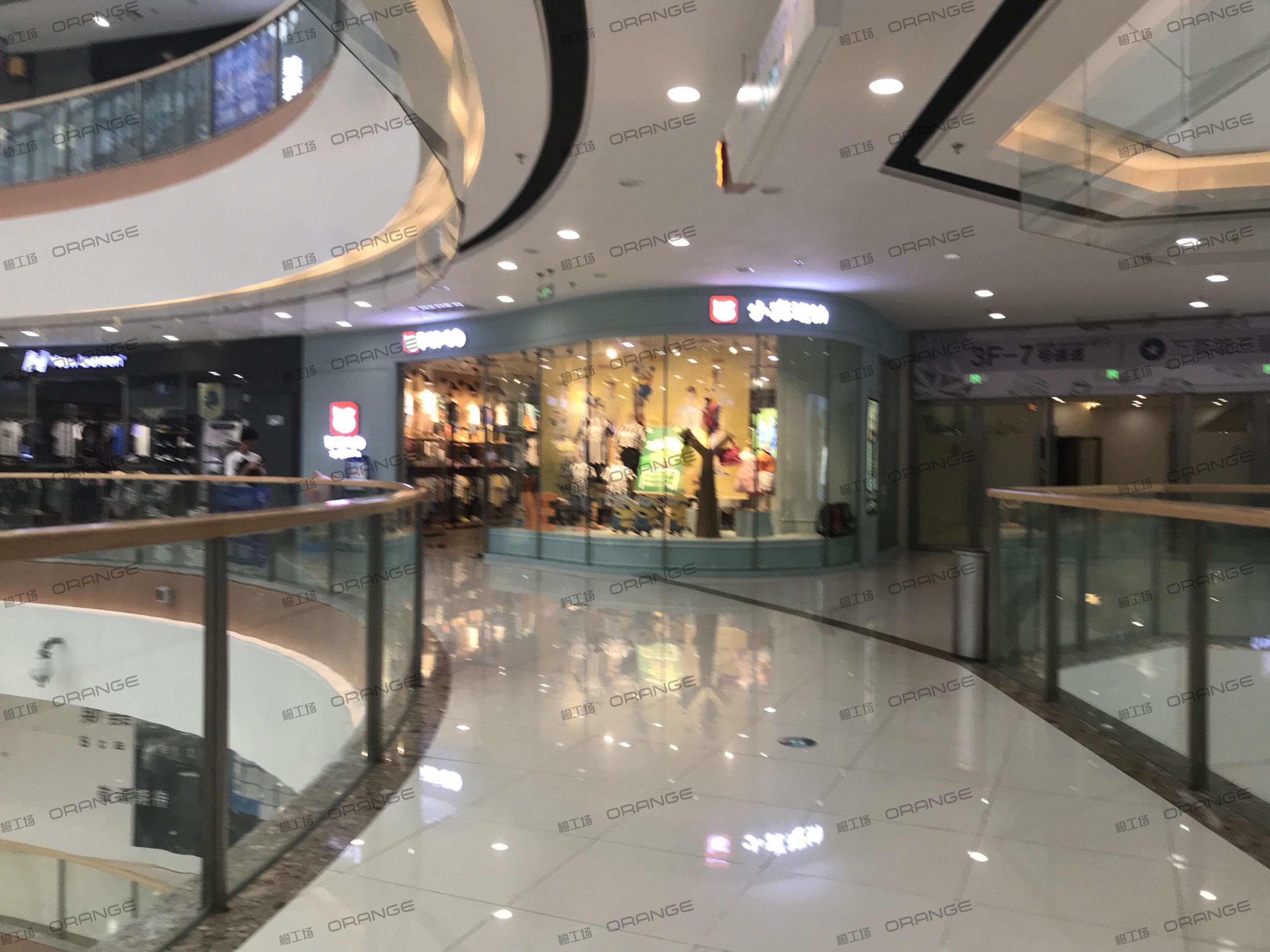 东莞万达广场(虎门店)-室内三层北环廊南1