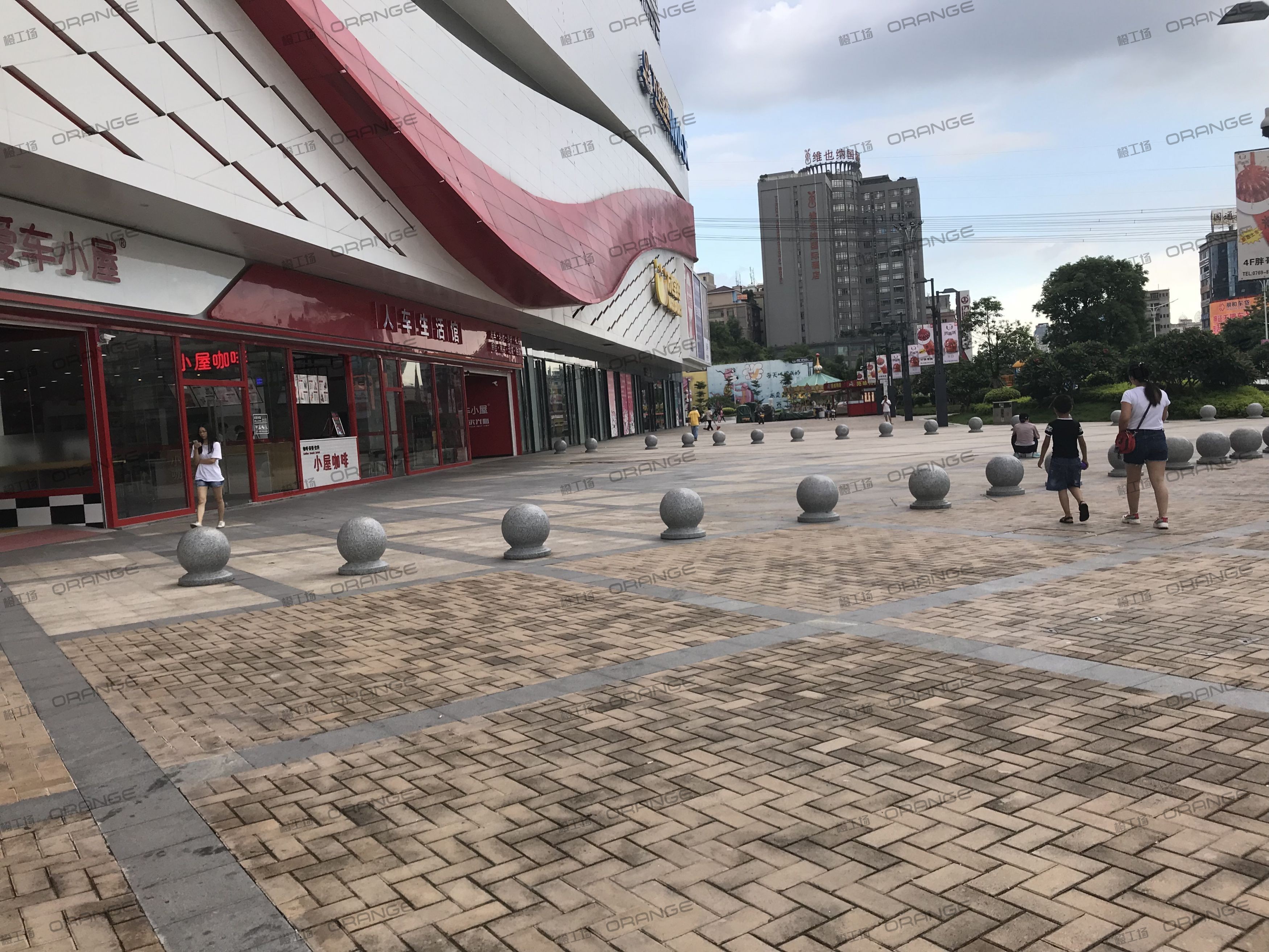 东莞万达广场(虎门店)-室外二号门西广场南A4
