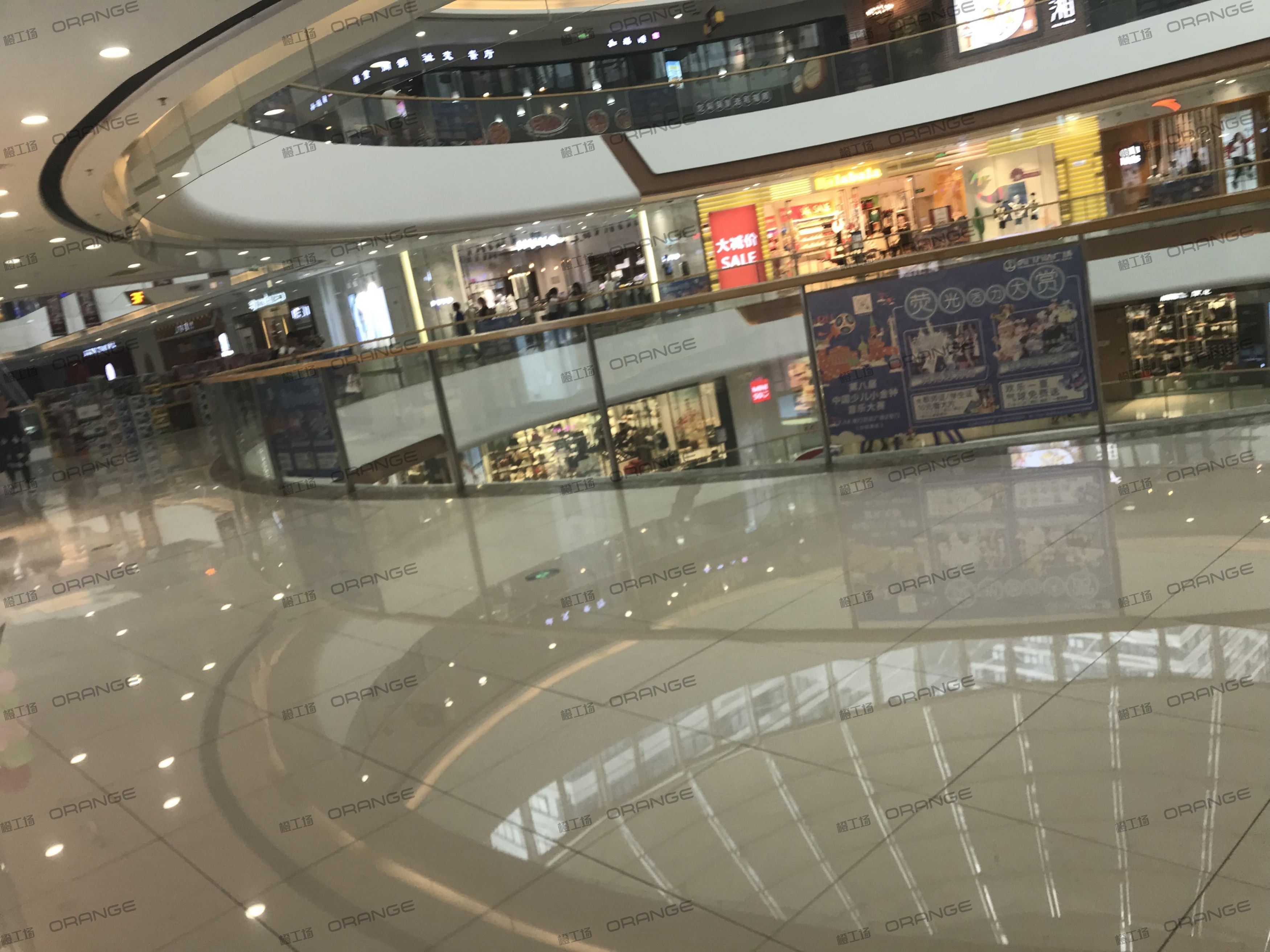 东莞万达广场(虎门店)-室内三层南环廊南B4