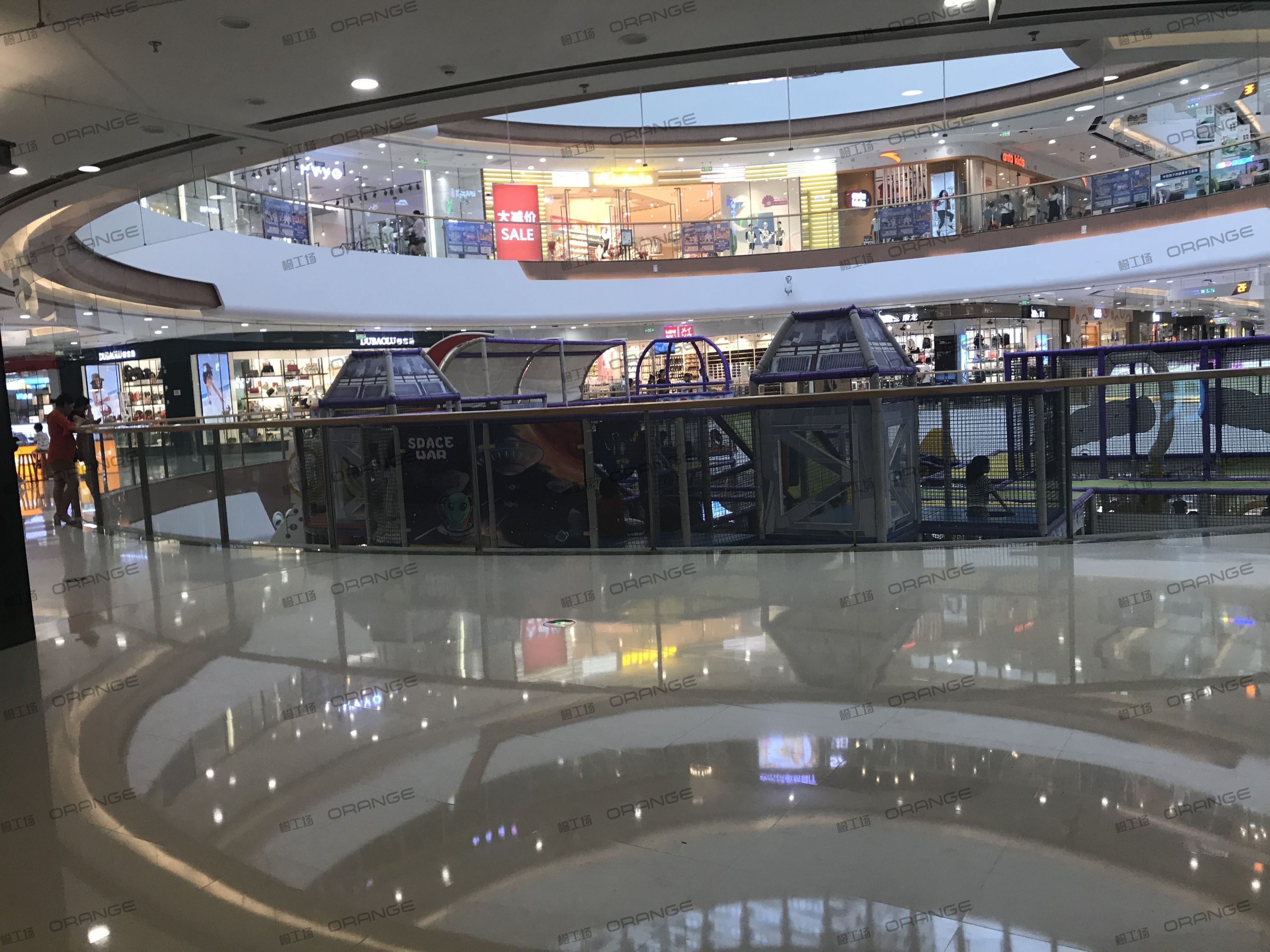 东莞万达广场(虎门店)-室内二层南环廊南B3