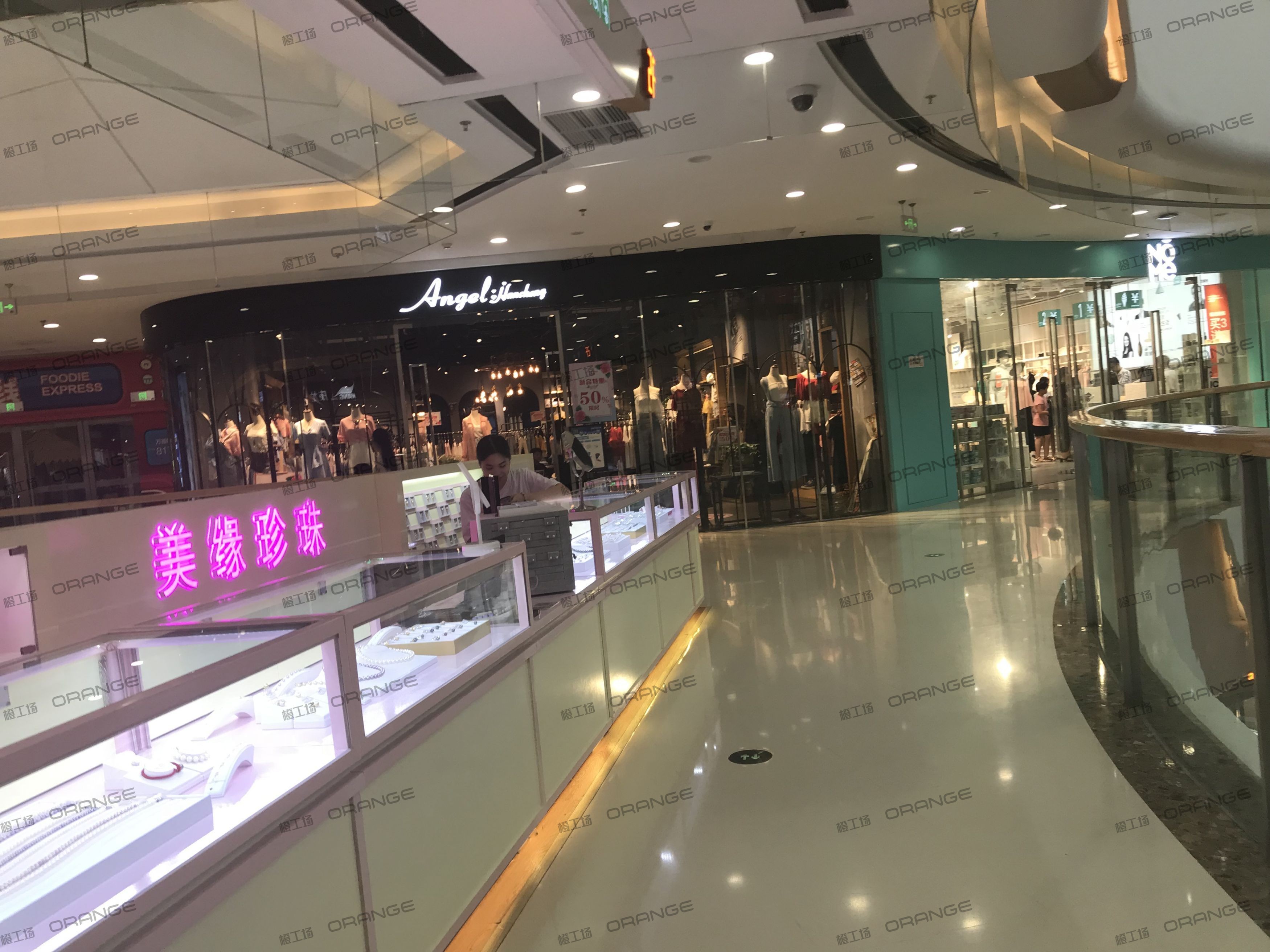 东莞万达广场(虎门店)-室内二层南环廊北2