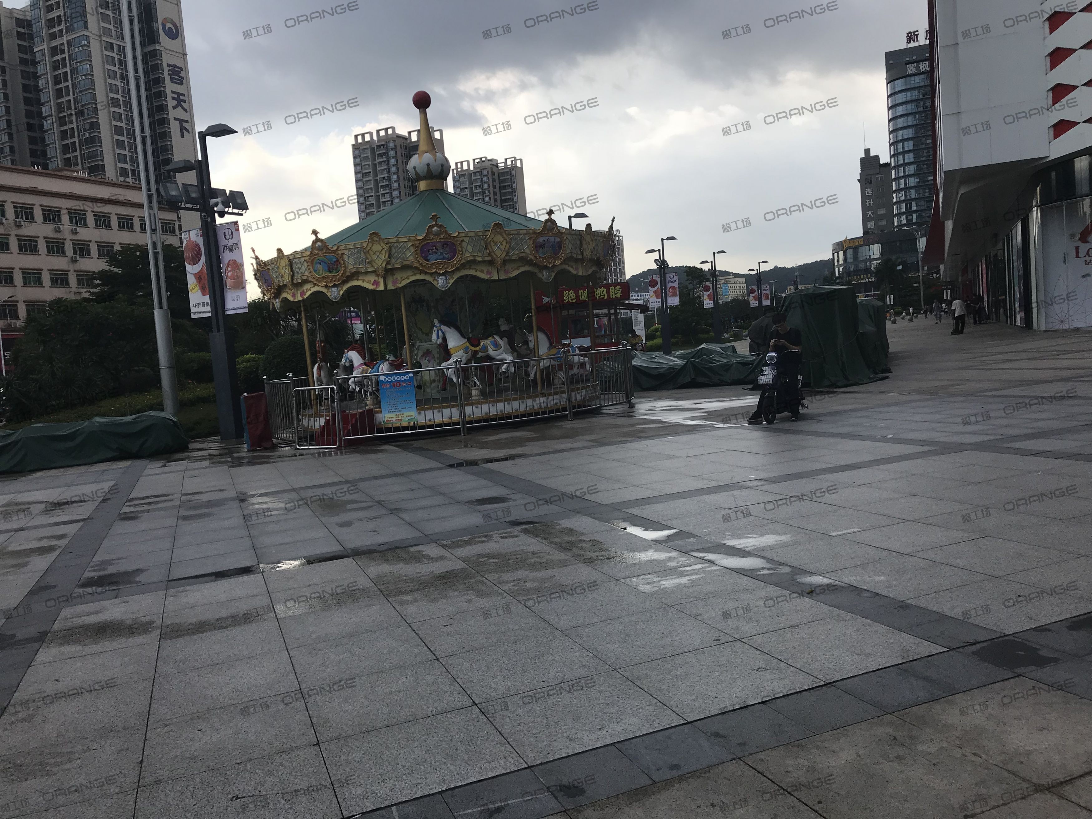 东莞万达广场(虎门店)-室外一号门西广场A2