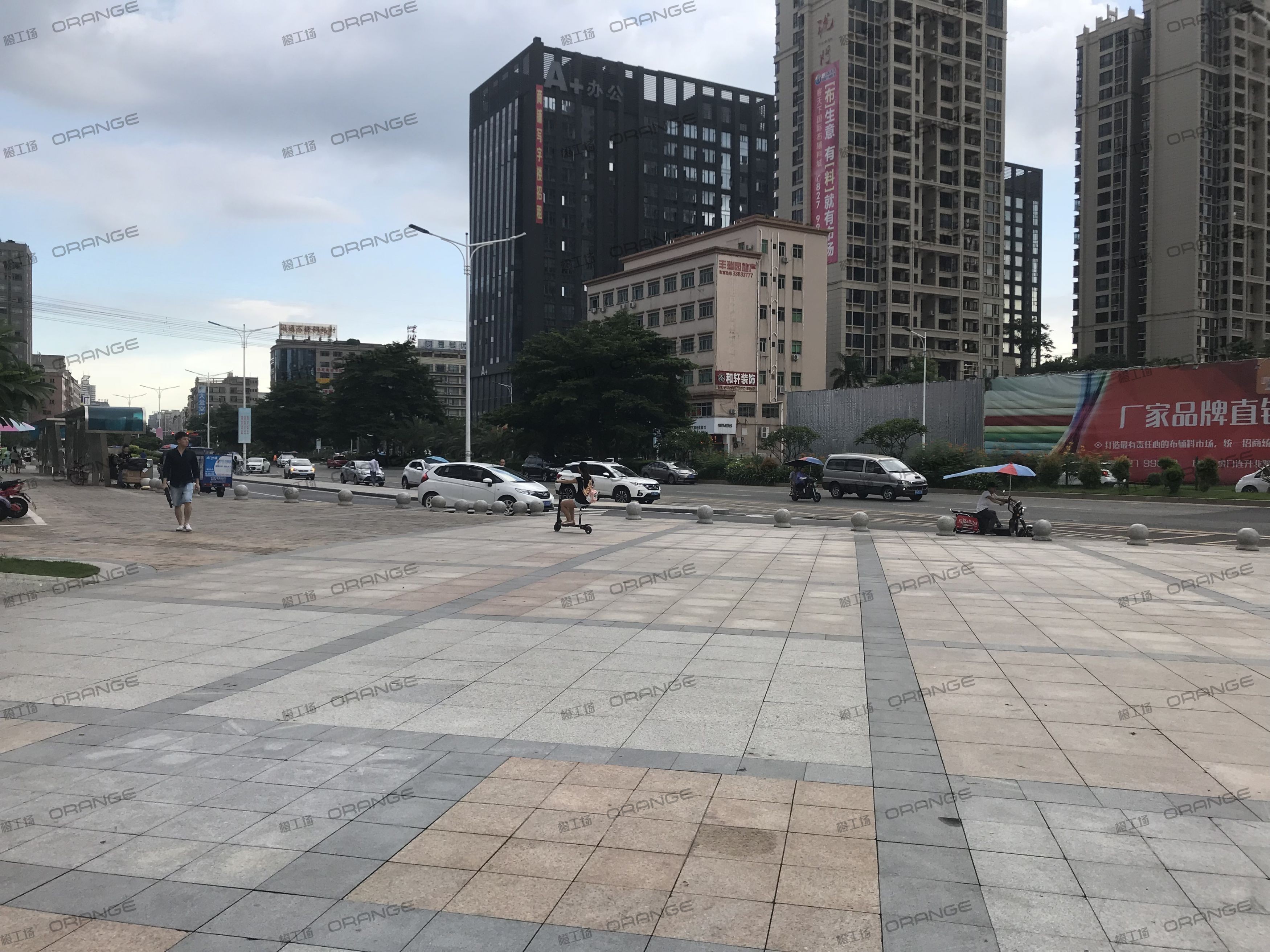 东莞万达广场(虎门店)-室外一号门西广场B2