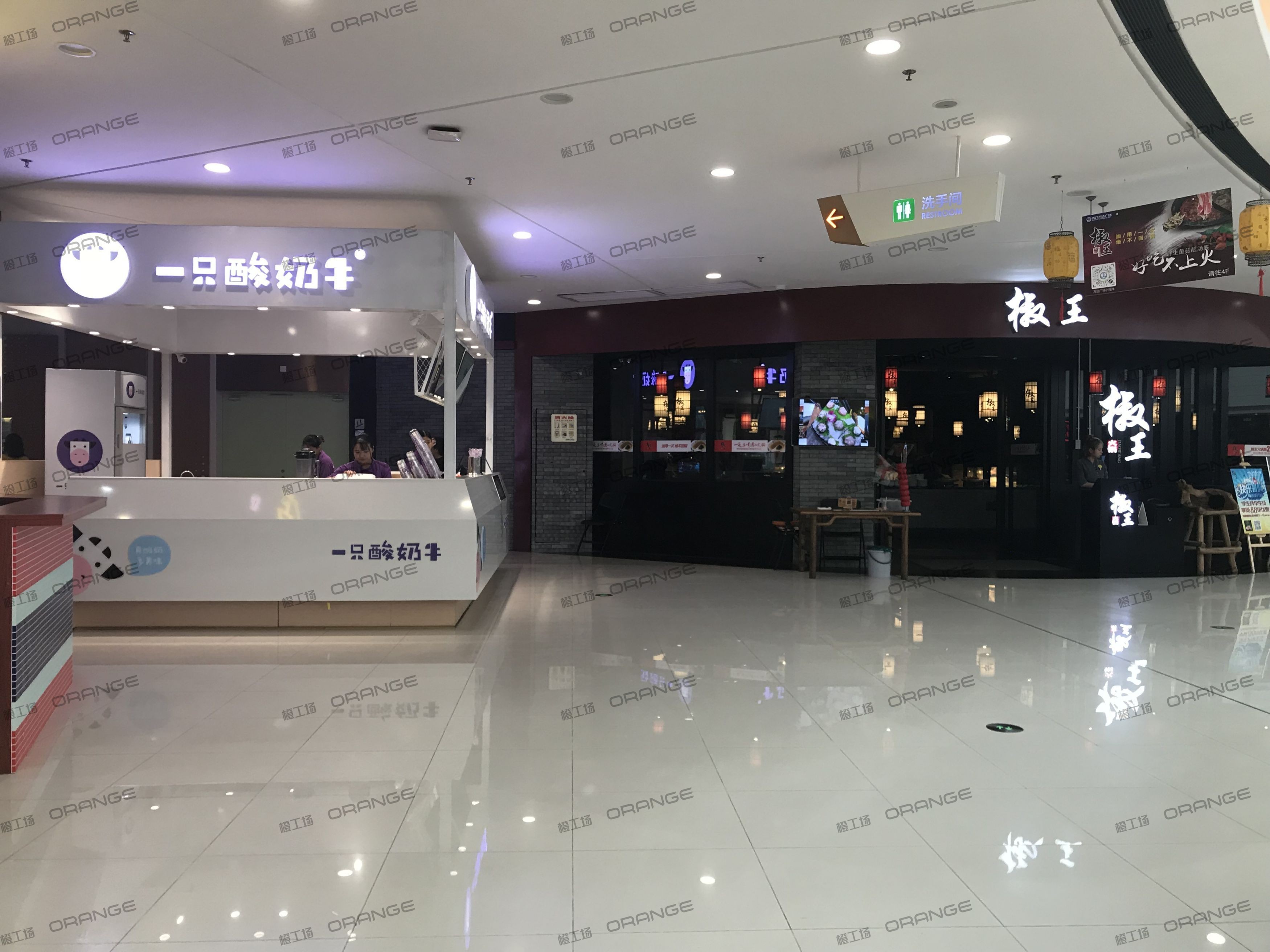 东莞万达广场(虎门店)-室内四层北环廊北B2