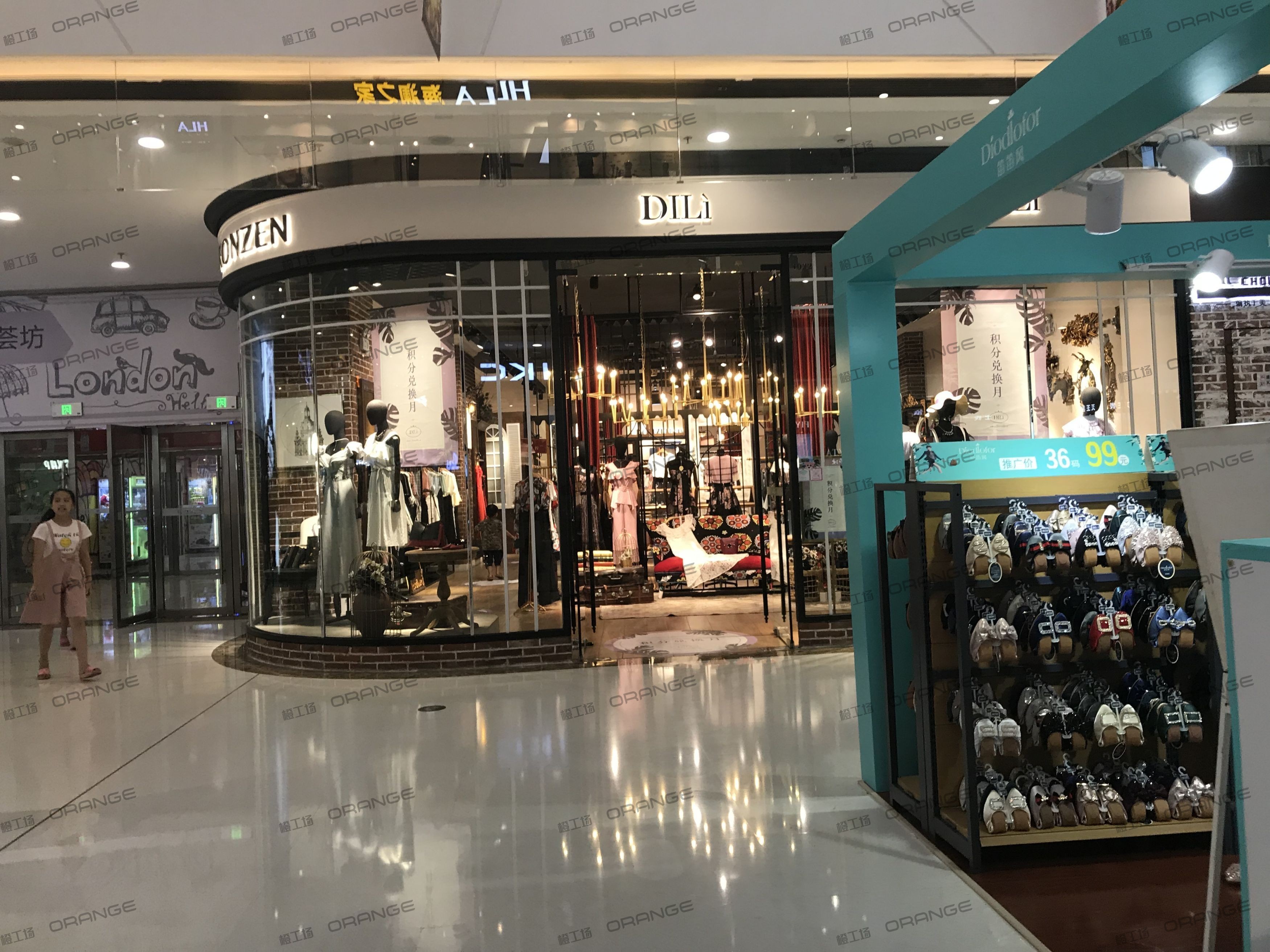 东莞万达广场(虎门店)-室内一层二号门中庭南A1