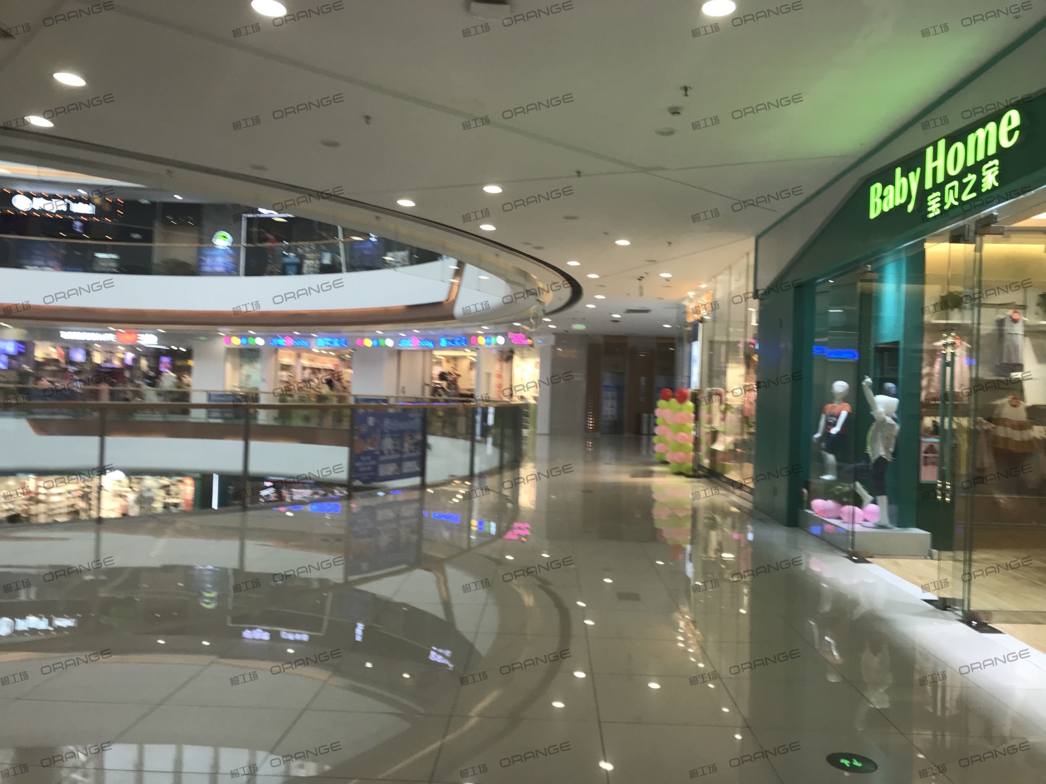 东莞万达广场(虎门店)-室内四层南环廊西4