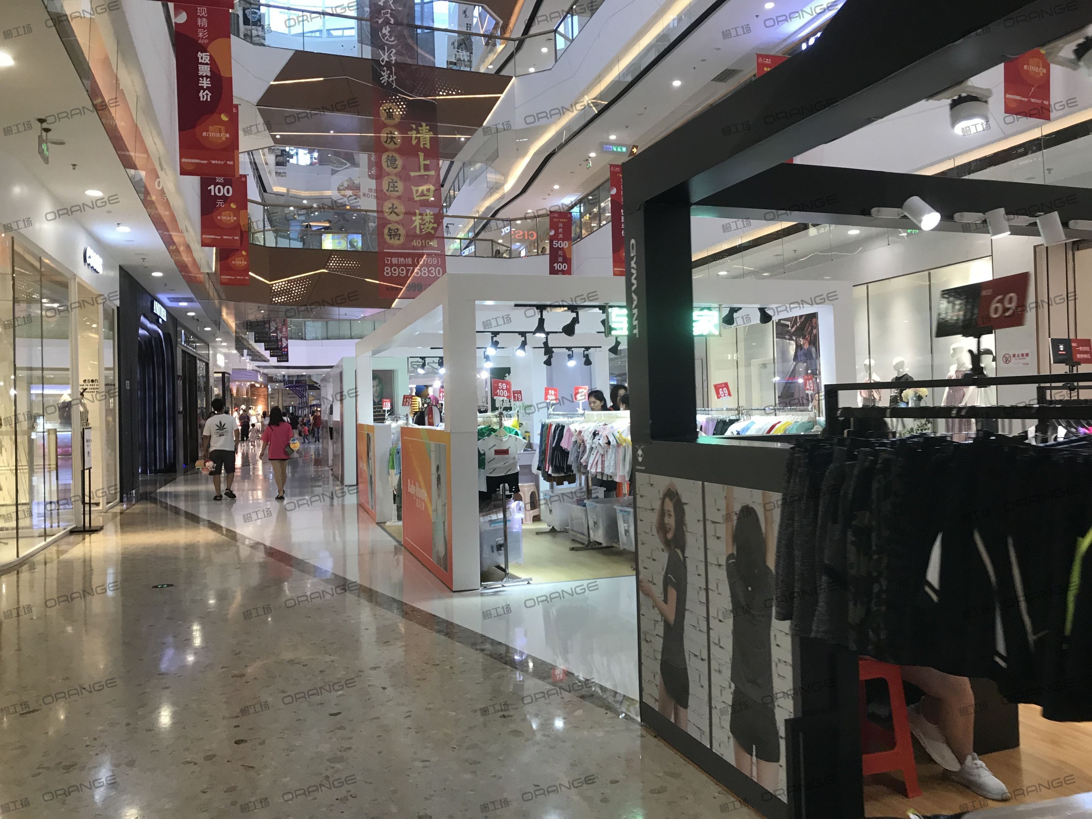 东莞万达广场(虎门店)-室内一层一号门中庭北A3