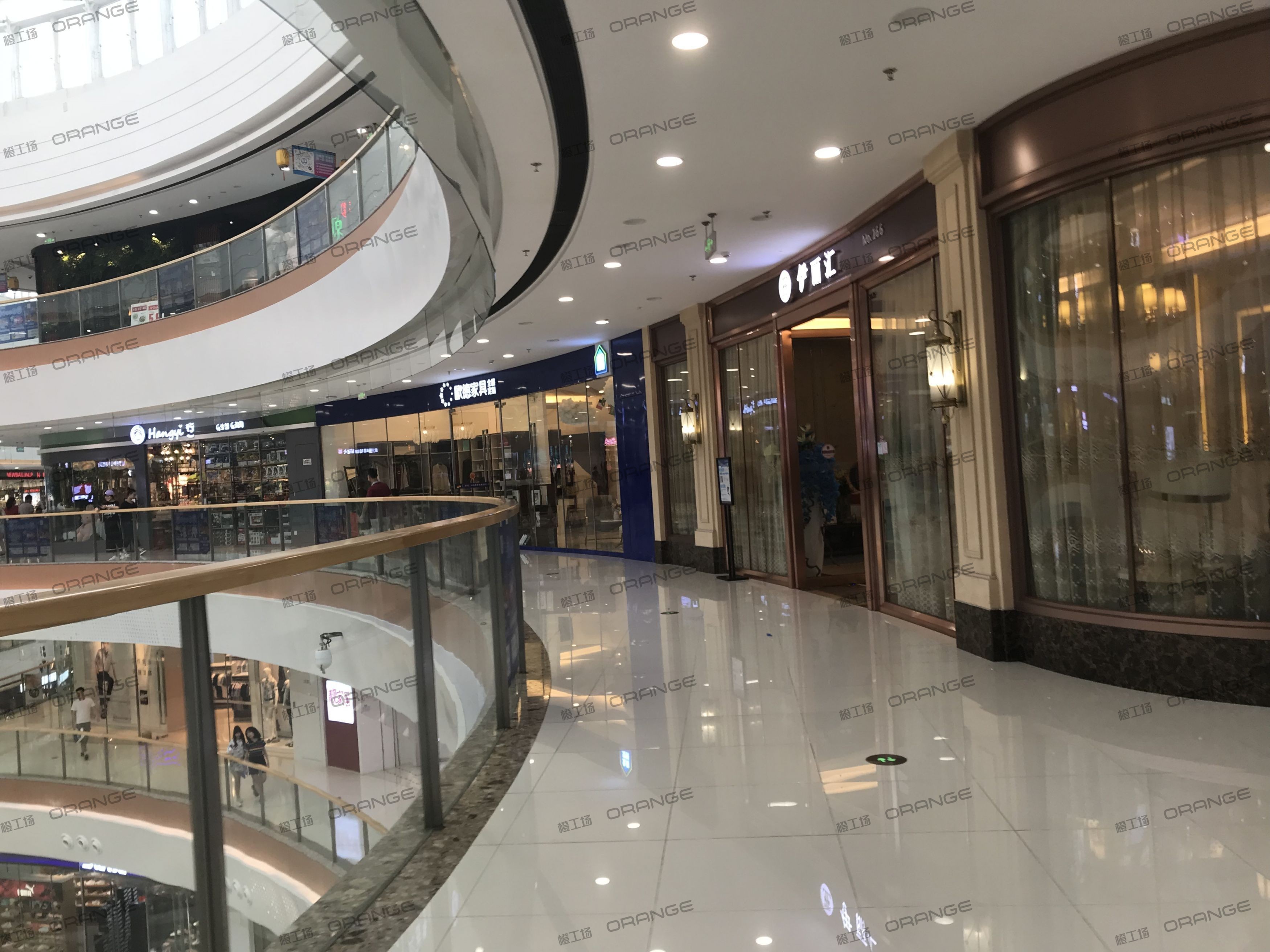 东莞万达广场(虎门店)-室内三层北环廊西2