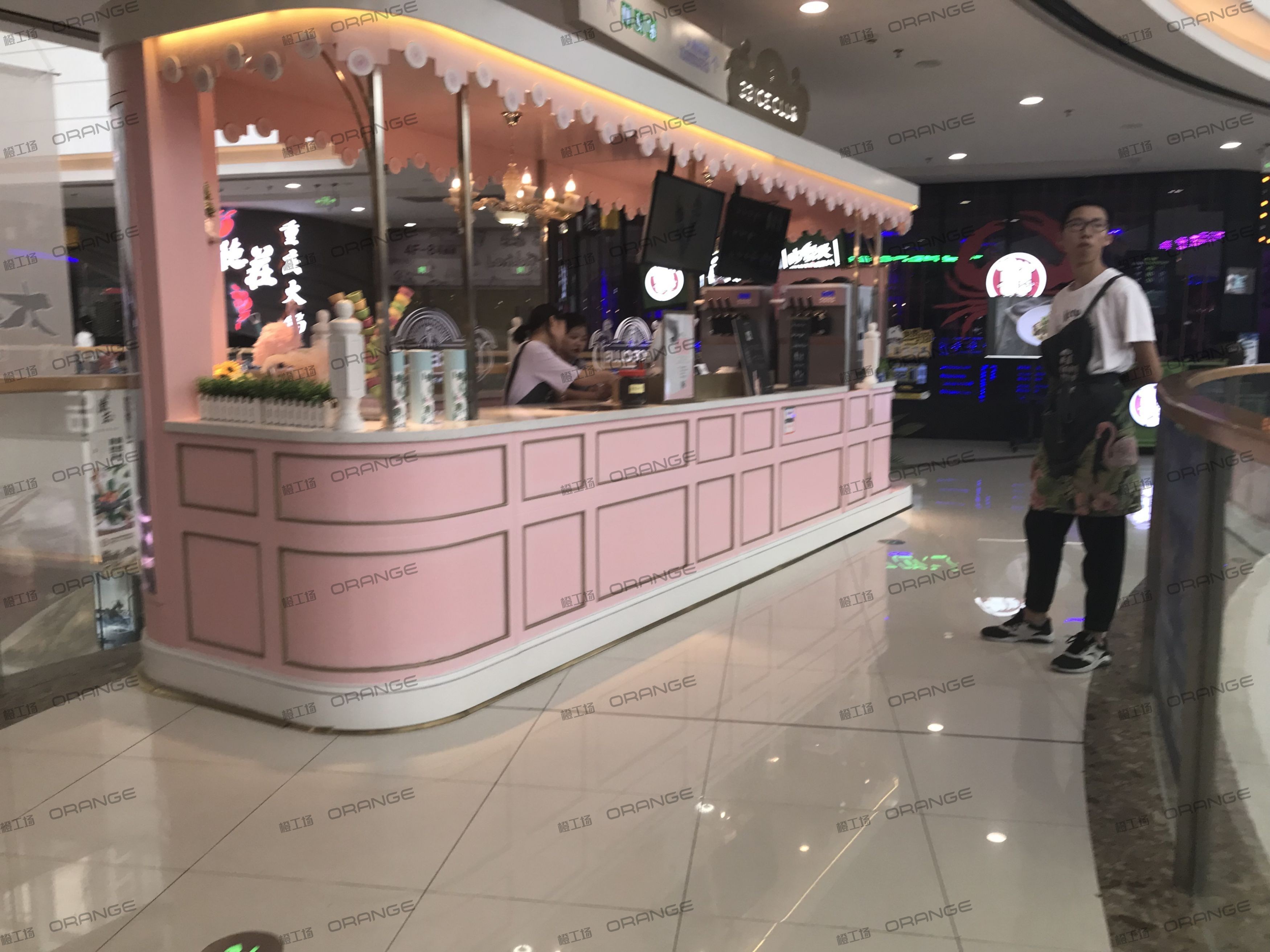 东莞万达广场(虎门店)-室内四层南环廊北4