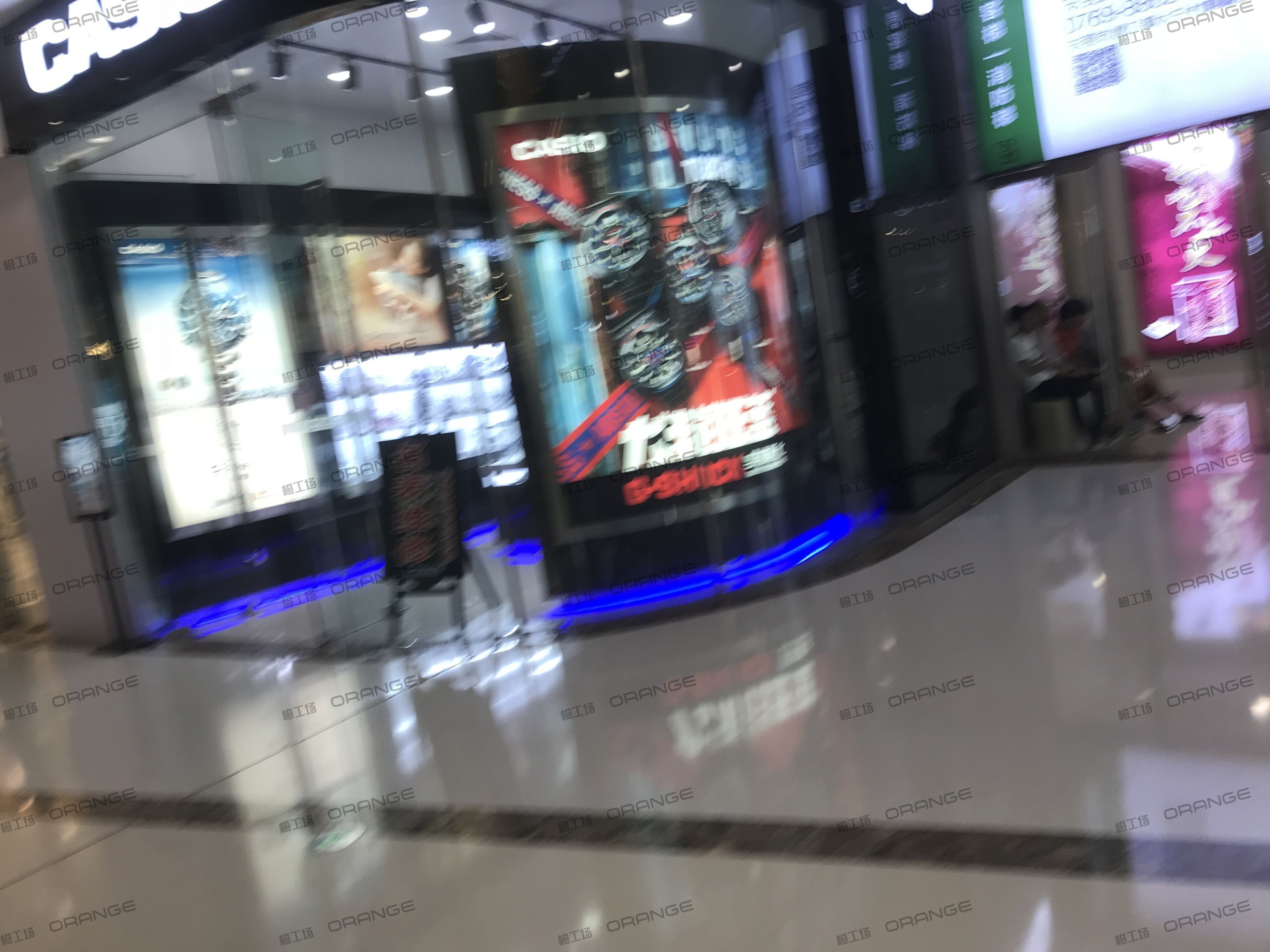 东莞万达广场(虎门店)-室内一层二号门中庭南B2