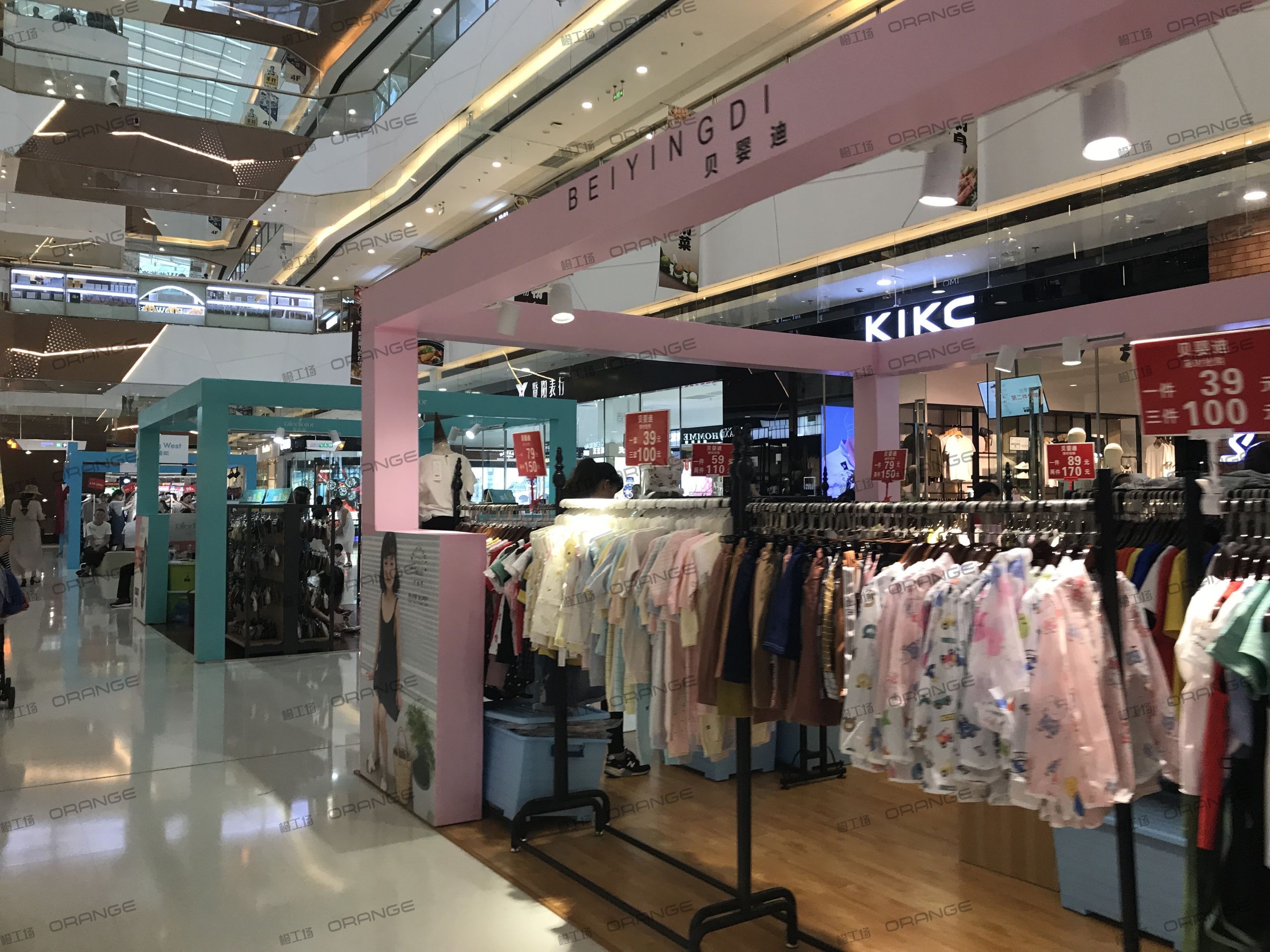 东莞万达广场(虎门店)-室内一层二号门中庭南A2