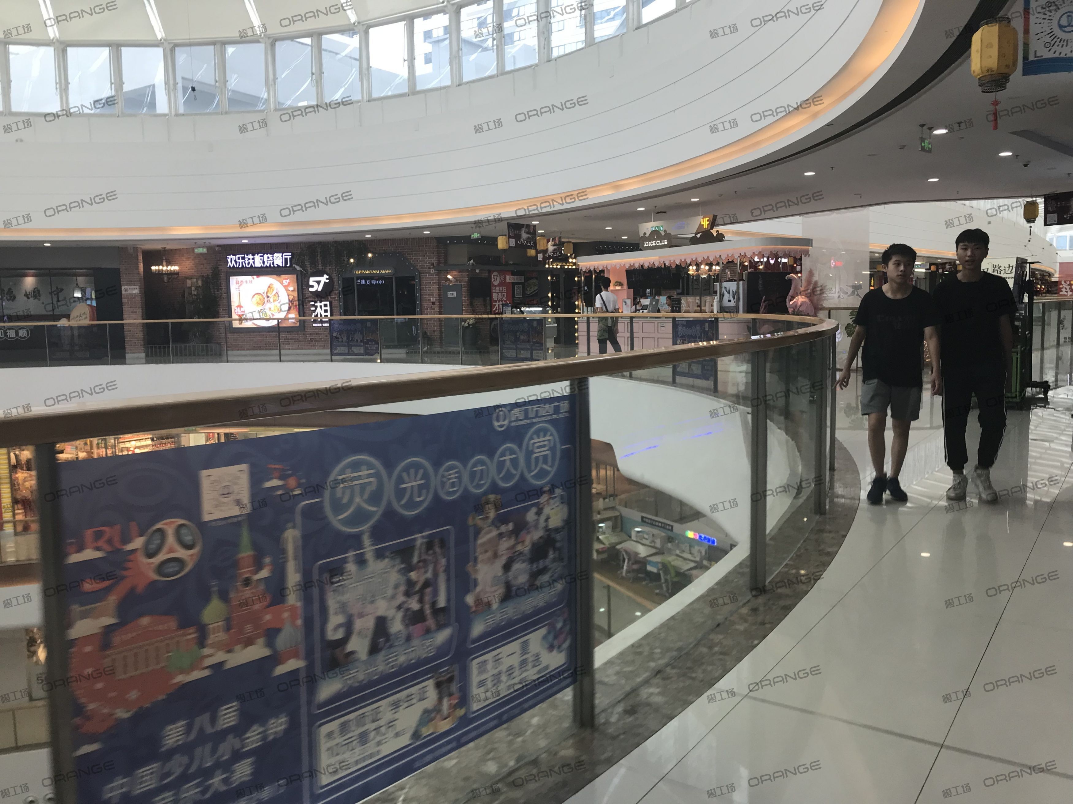 东莞万达广场(虎门店)-室内四层南环廊东4