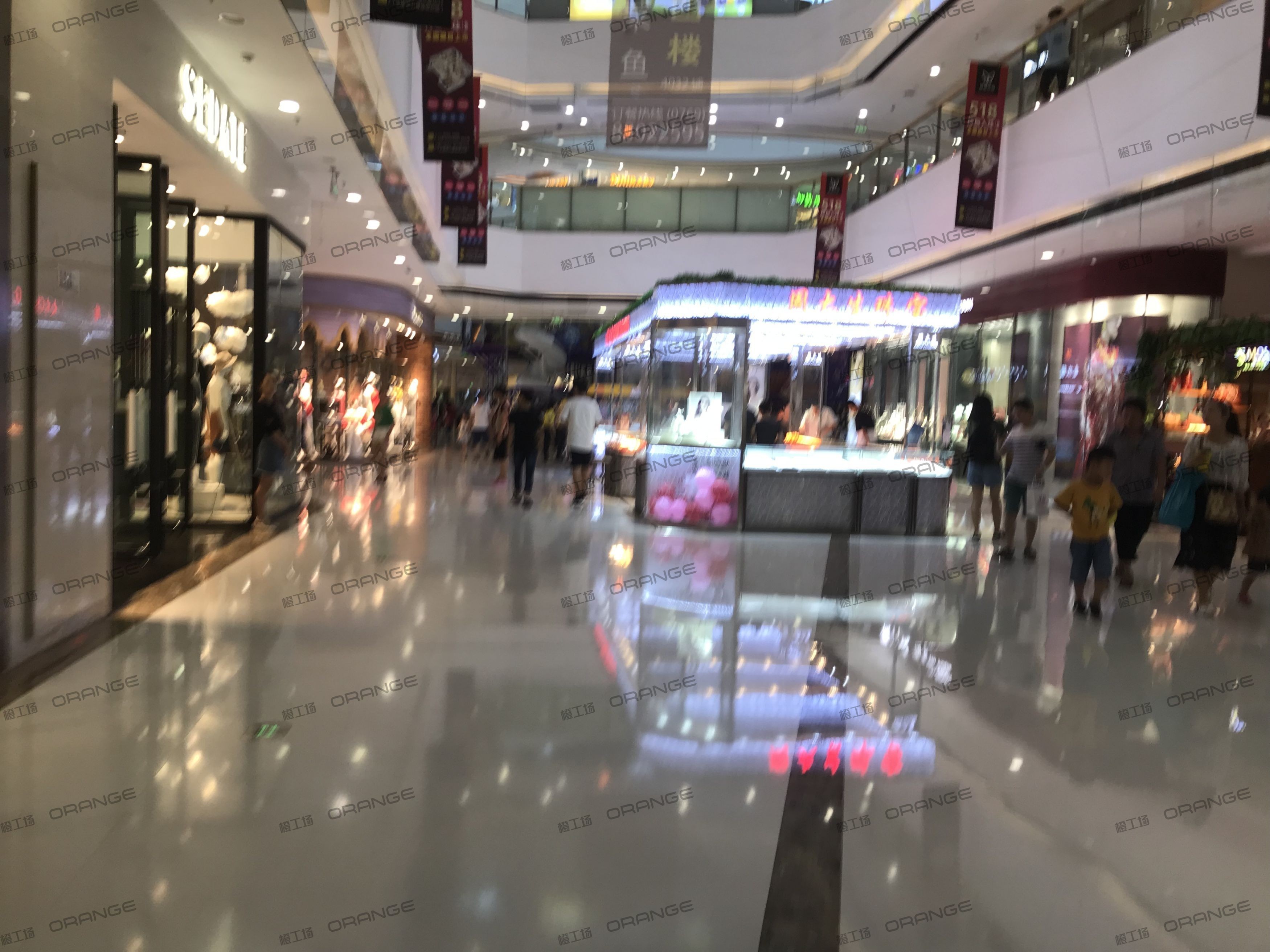 东莞万达广场(虎门店)-室内一层一号门中庭北B4