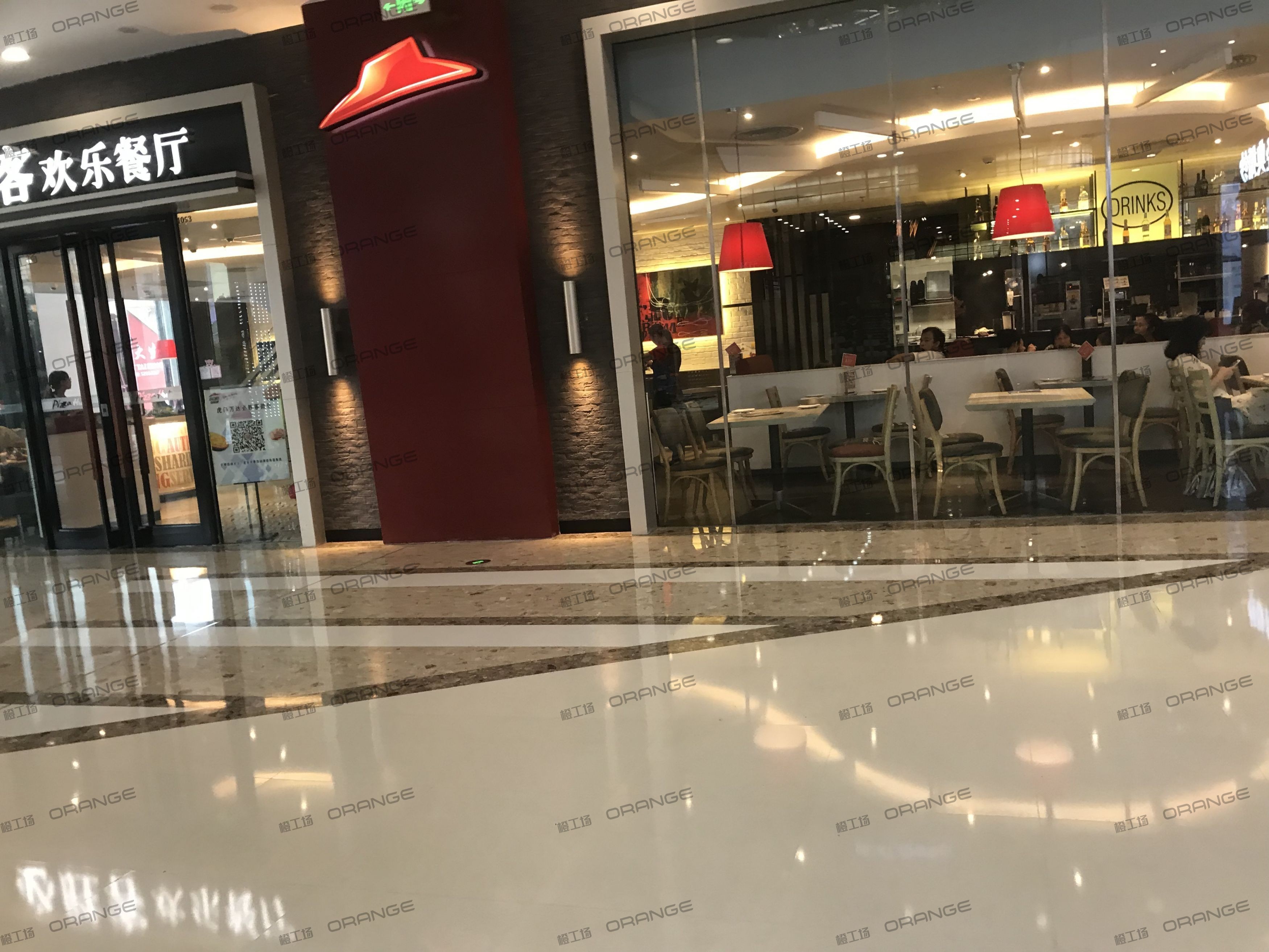 东莞万达广场(虎门店)-室内一层一号门内B1