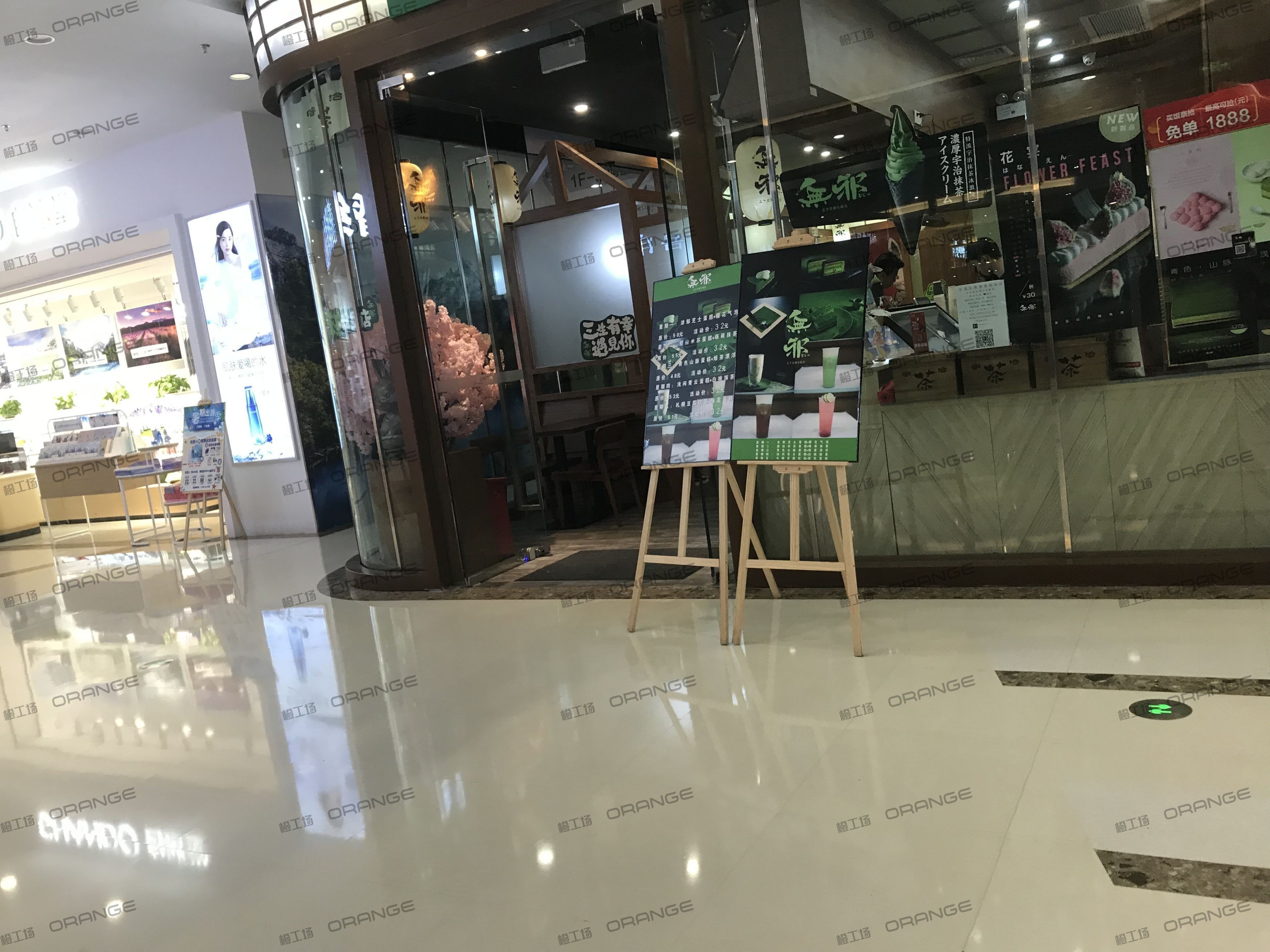 东莞万达广场(虎门店)-室内一层一号门内B2