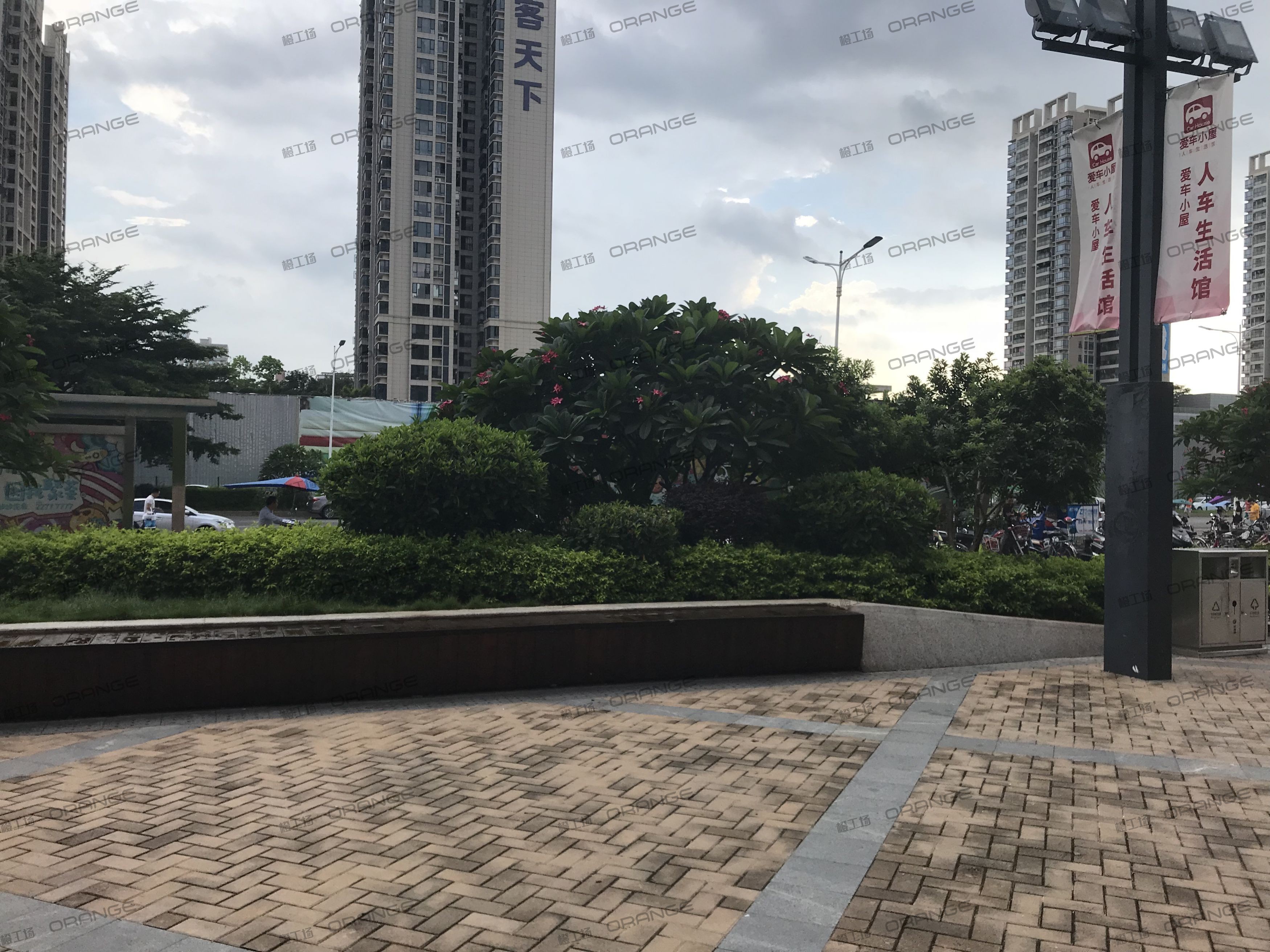 东莞万达广场(虎门店)-室外二号门西广场南A2