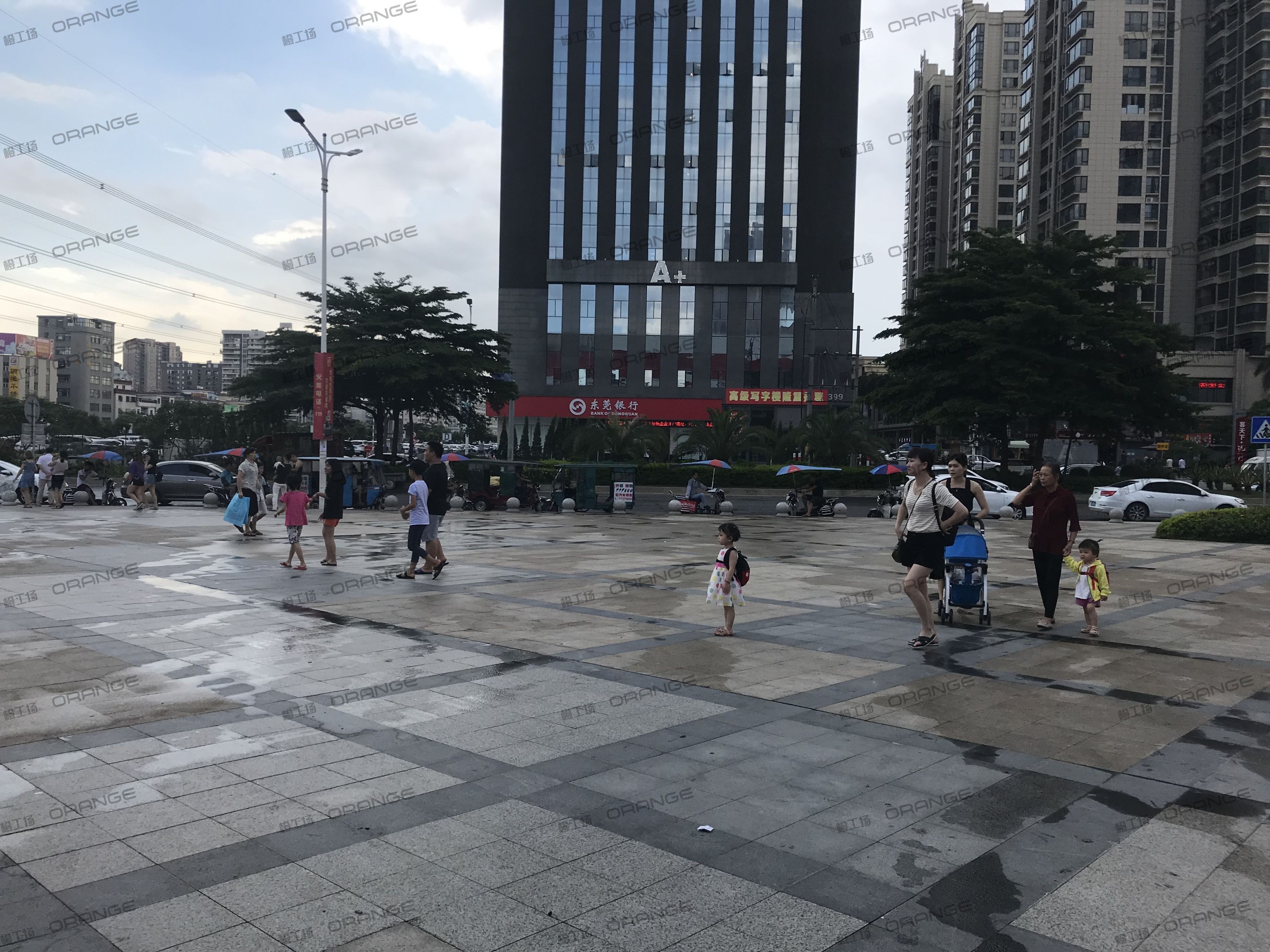 东莞万达广场(虎门店)-室外一号门西广场B4