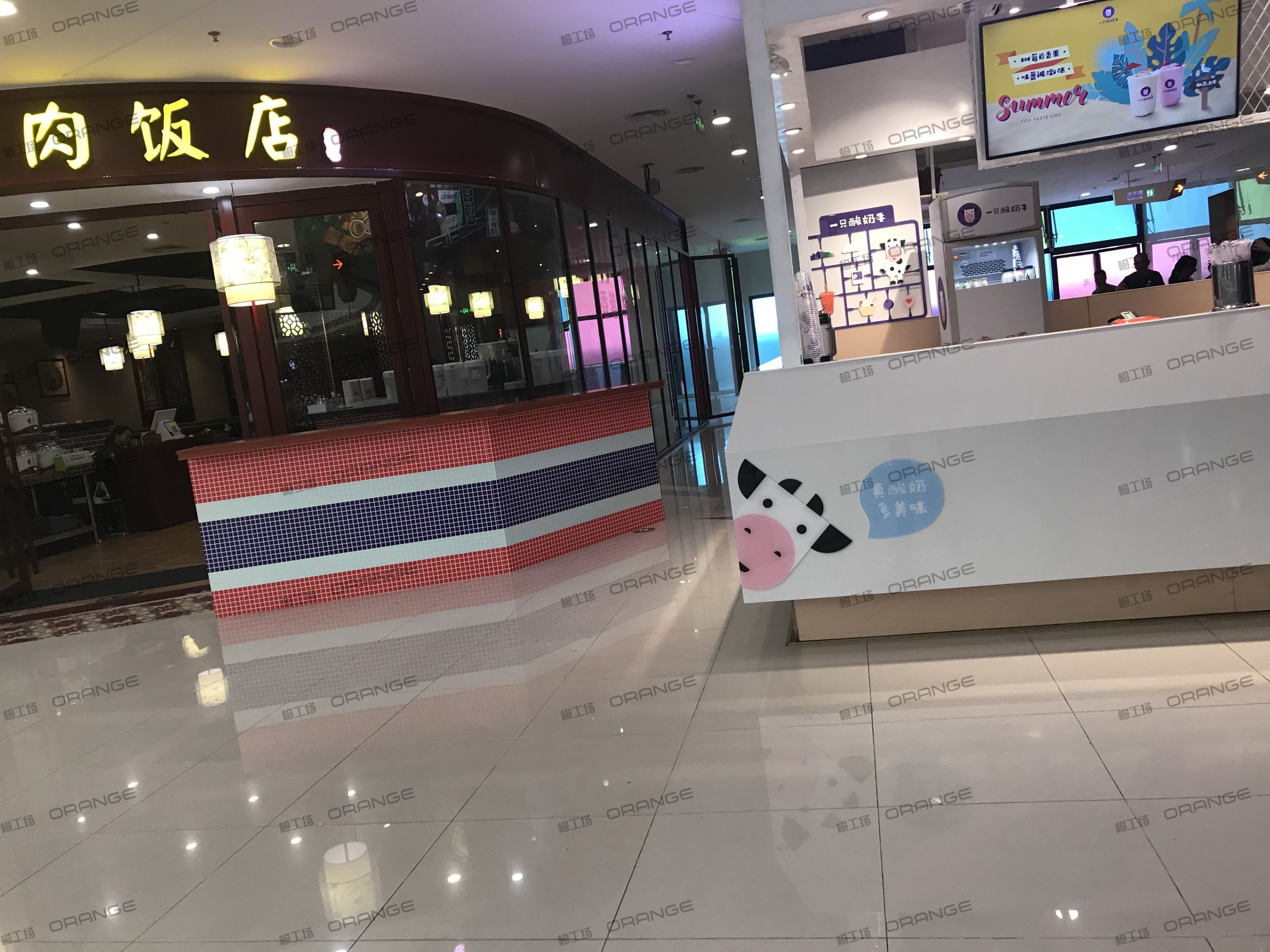 东莞万达广场(虎门店)-室内四层北环廊北B4