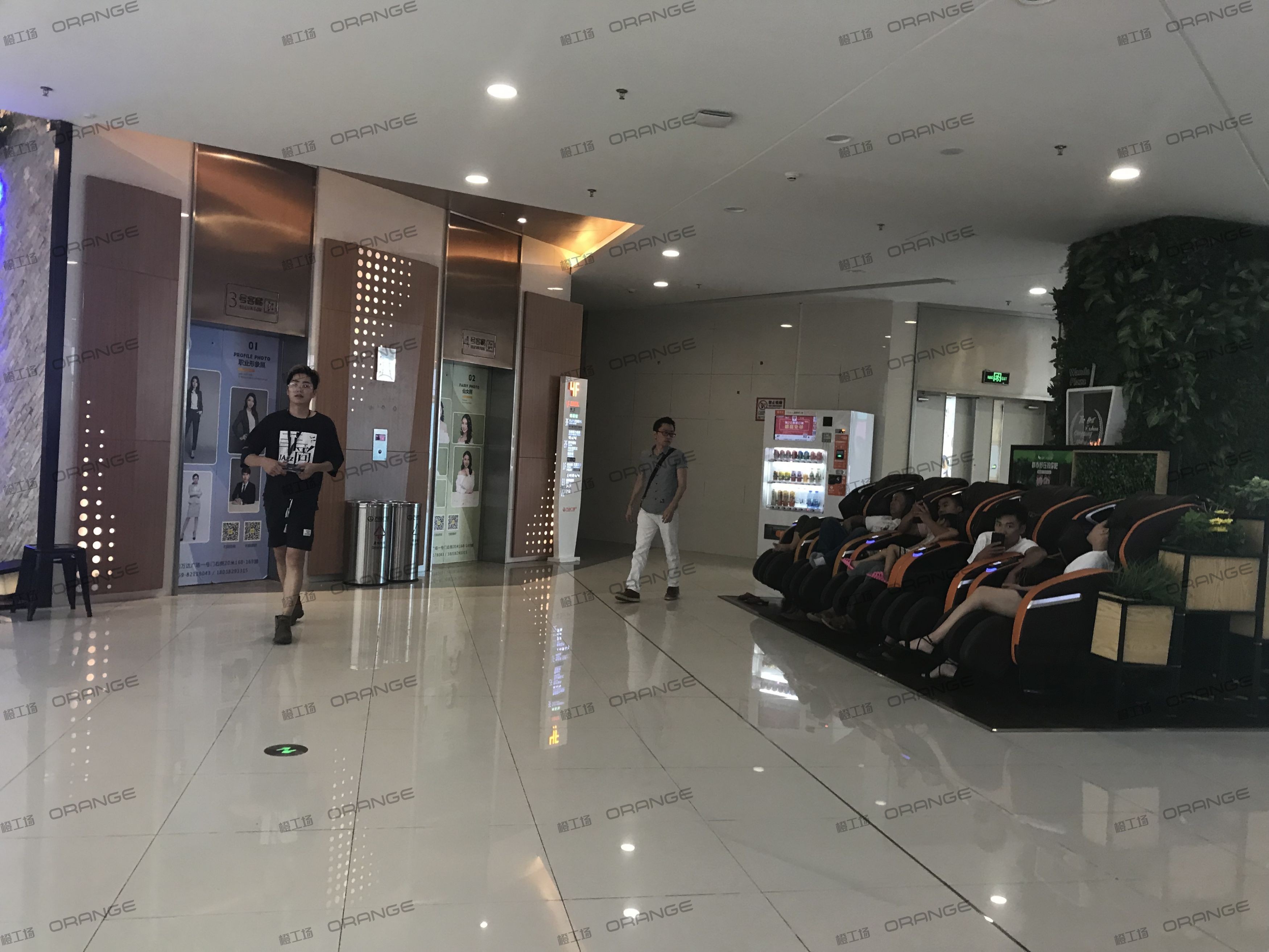 东莞万达广场(虎门店)-室内四层南环廊南B1