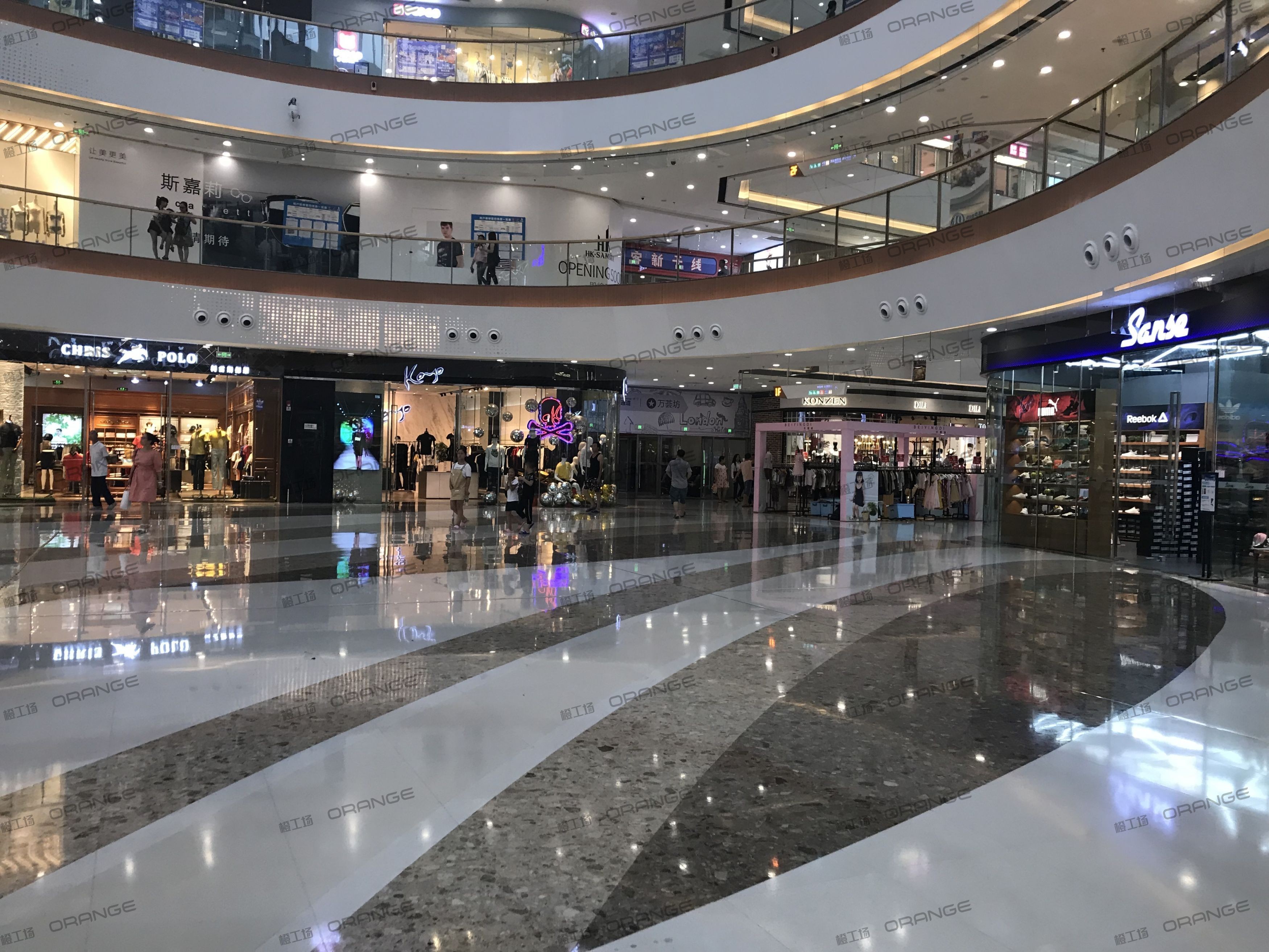 东莞万达广场(虎门店)-室内一层二号门中庭3