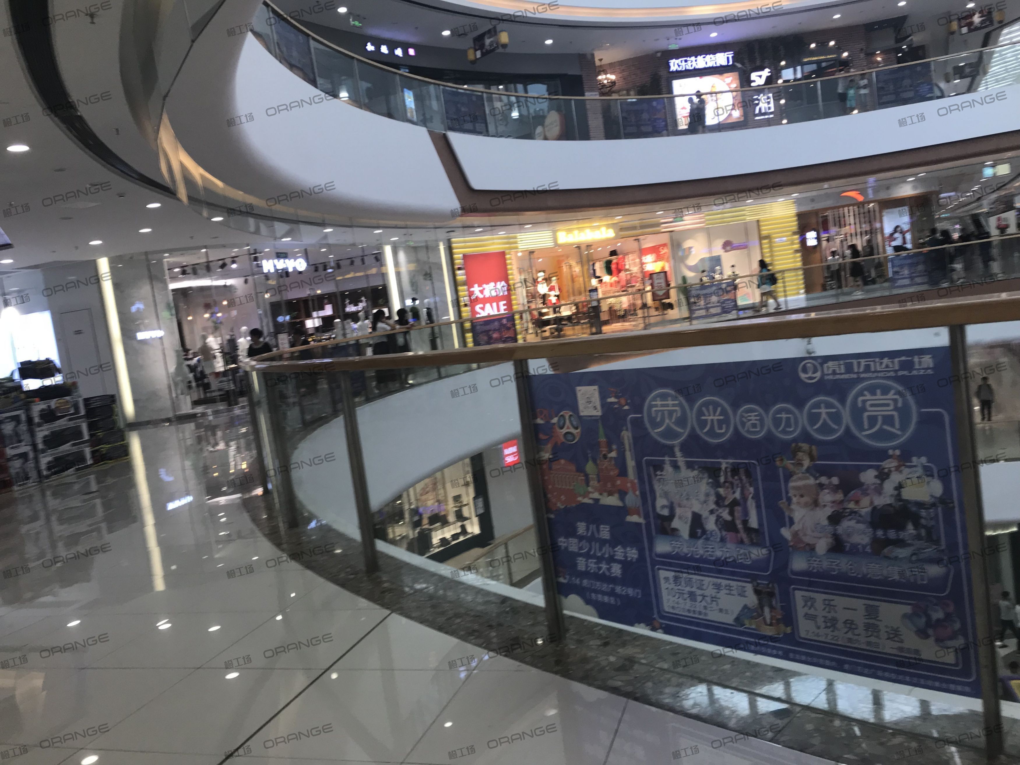 东莞万达广场(虎门店)-室内三层南环廊南A3