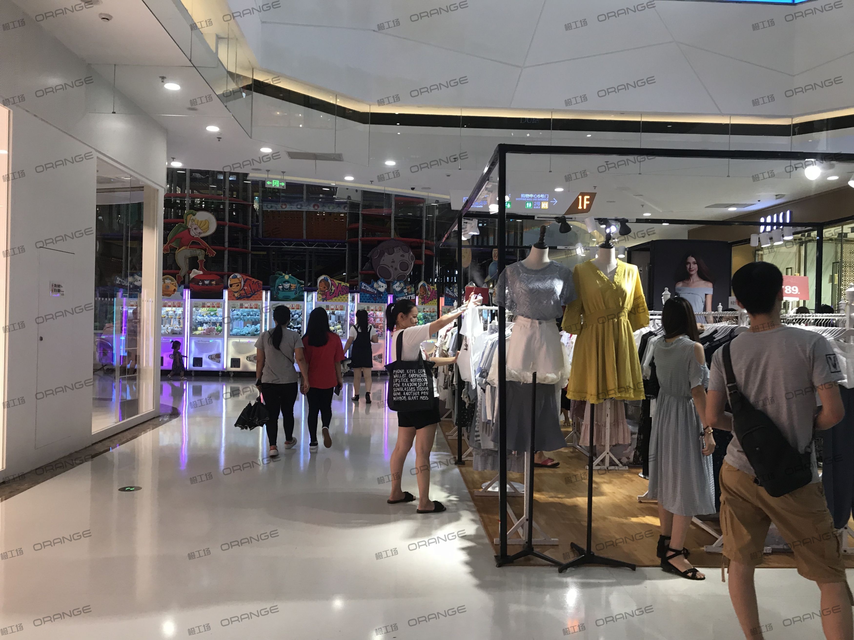 东莞万达广场(虎门店)-室内一层一号门内A3